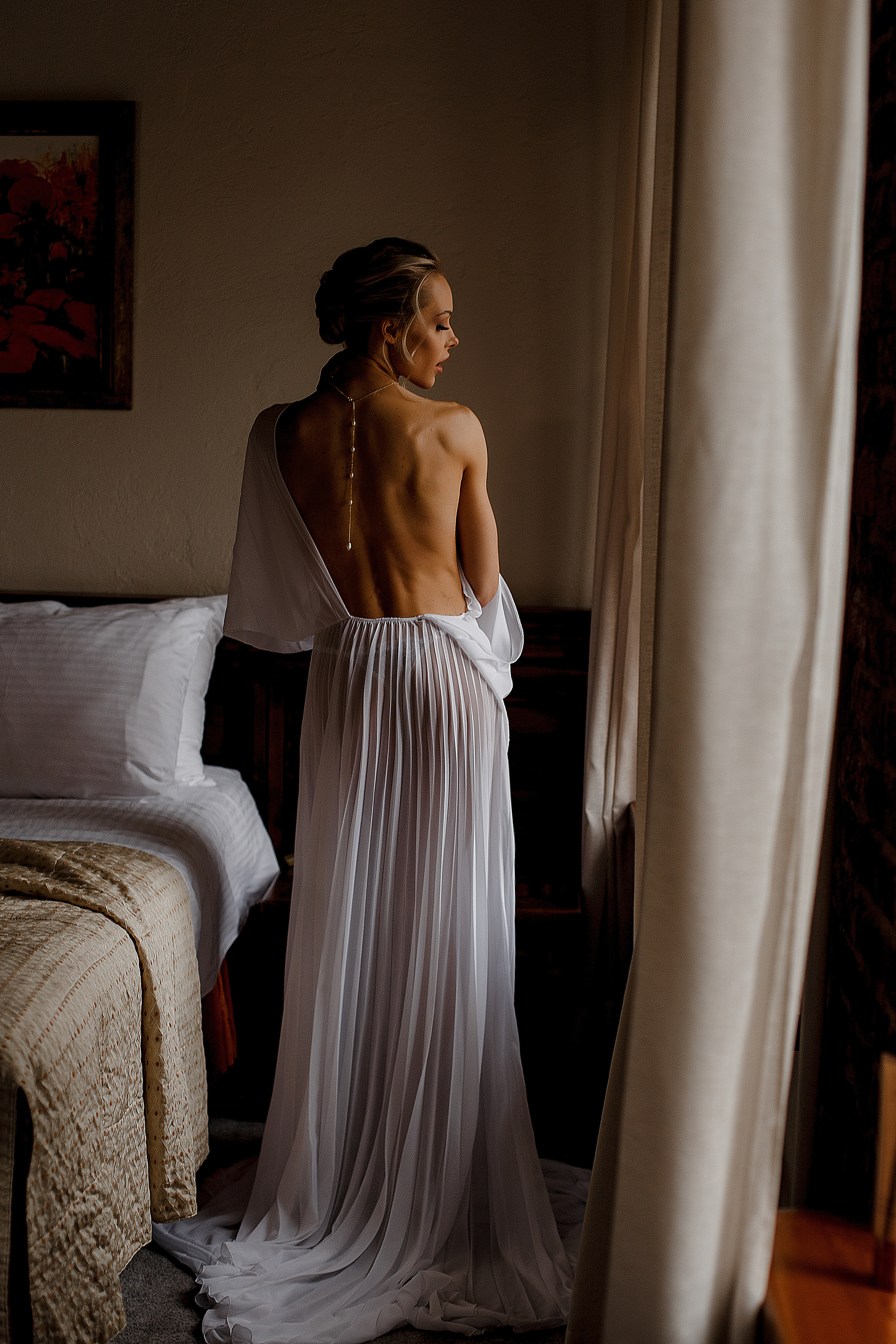 Утро Невесты. сборы в отеле. Свадебный фотограф Санкт-Петербург  Москва