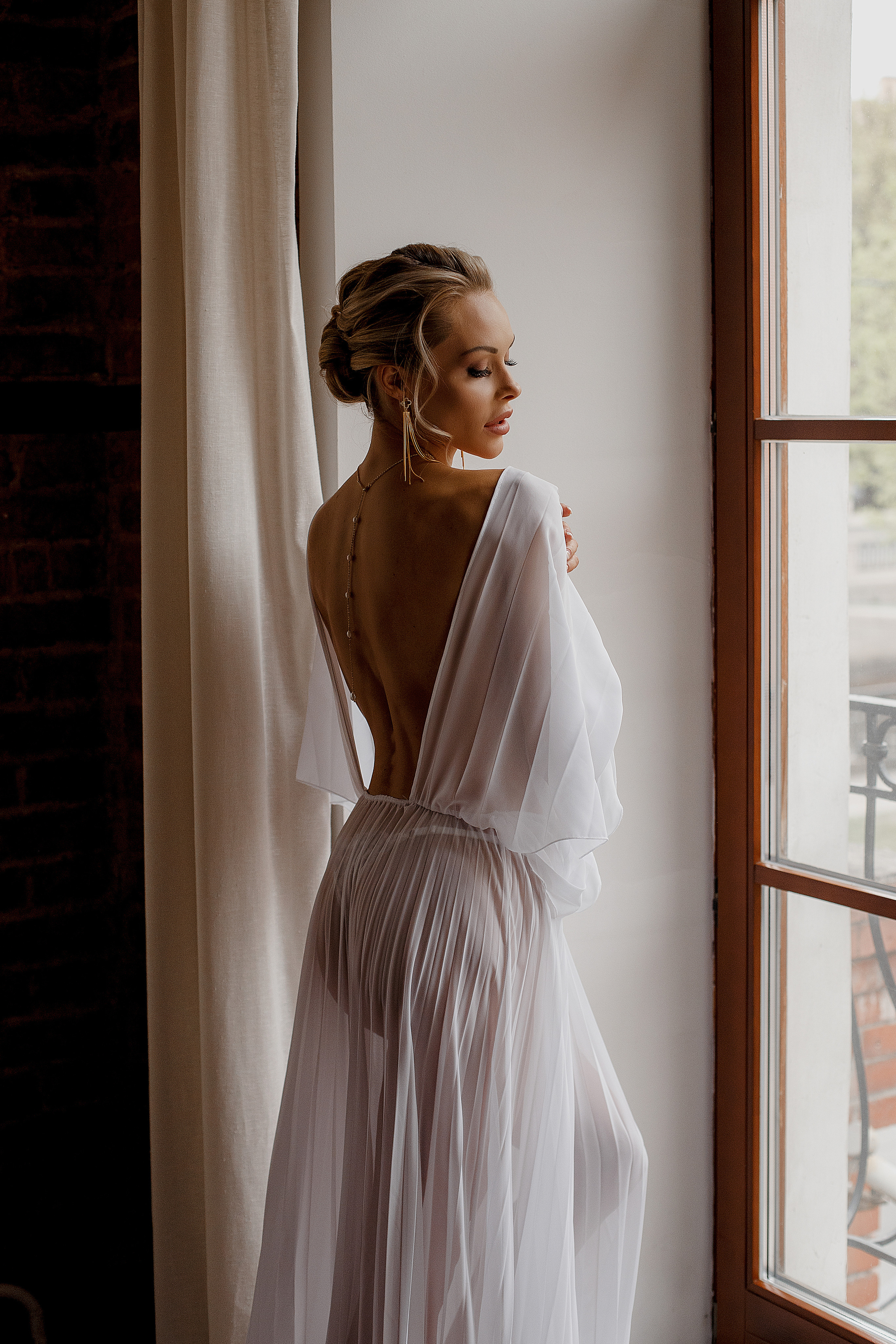 Утро Невесты. сборы в отеле. Свадебный фотограф Санкт-Петербург  Москва