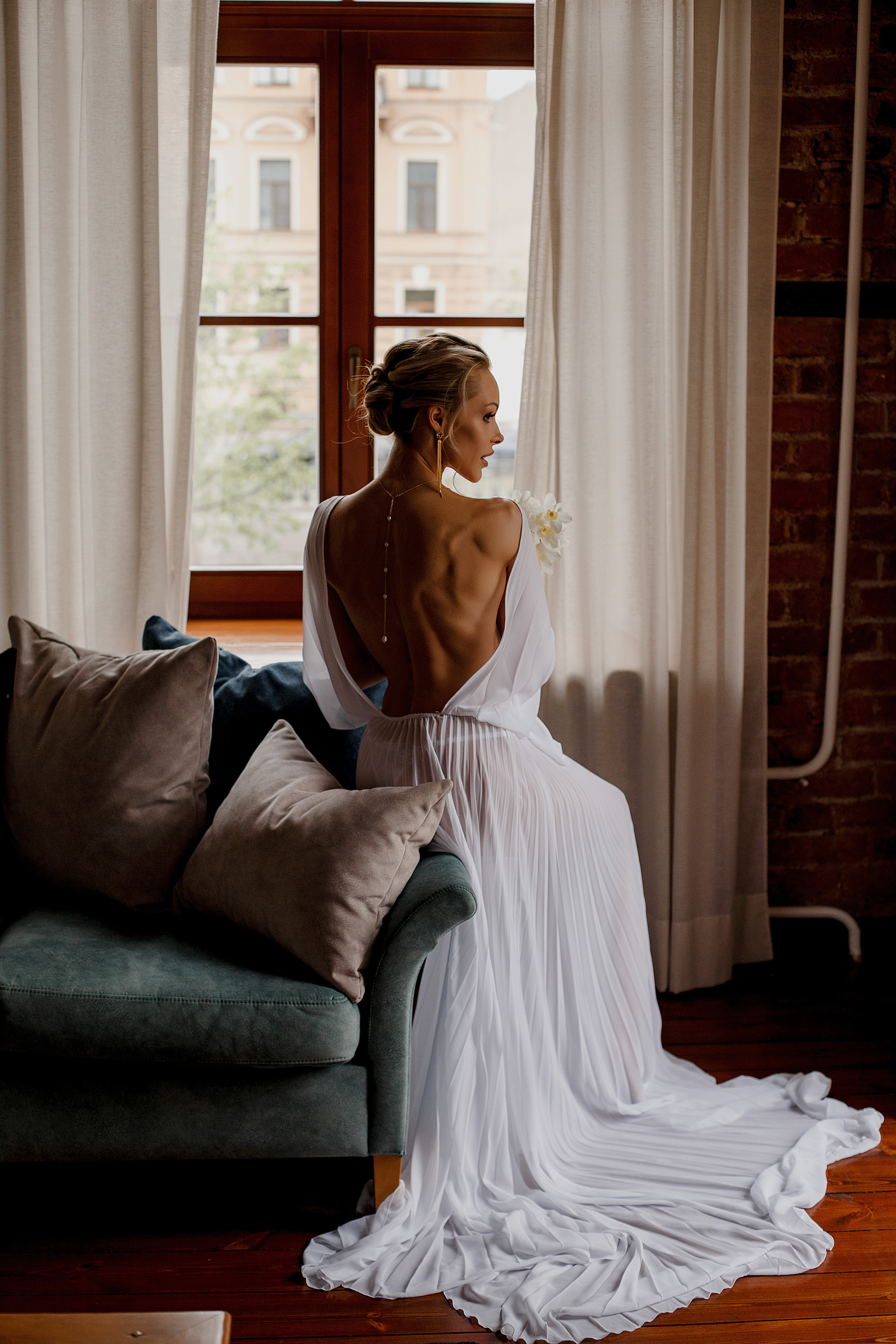 Утро Невесты. сборы в отеле. Свадебный фотограф Санкт-Петербург  Москва