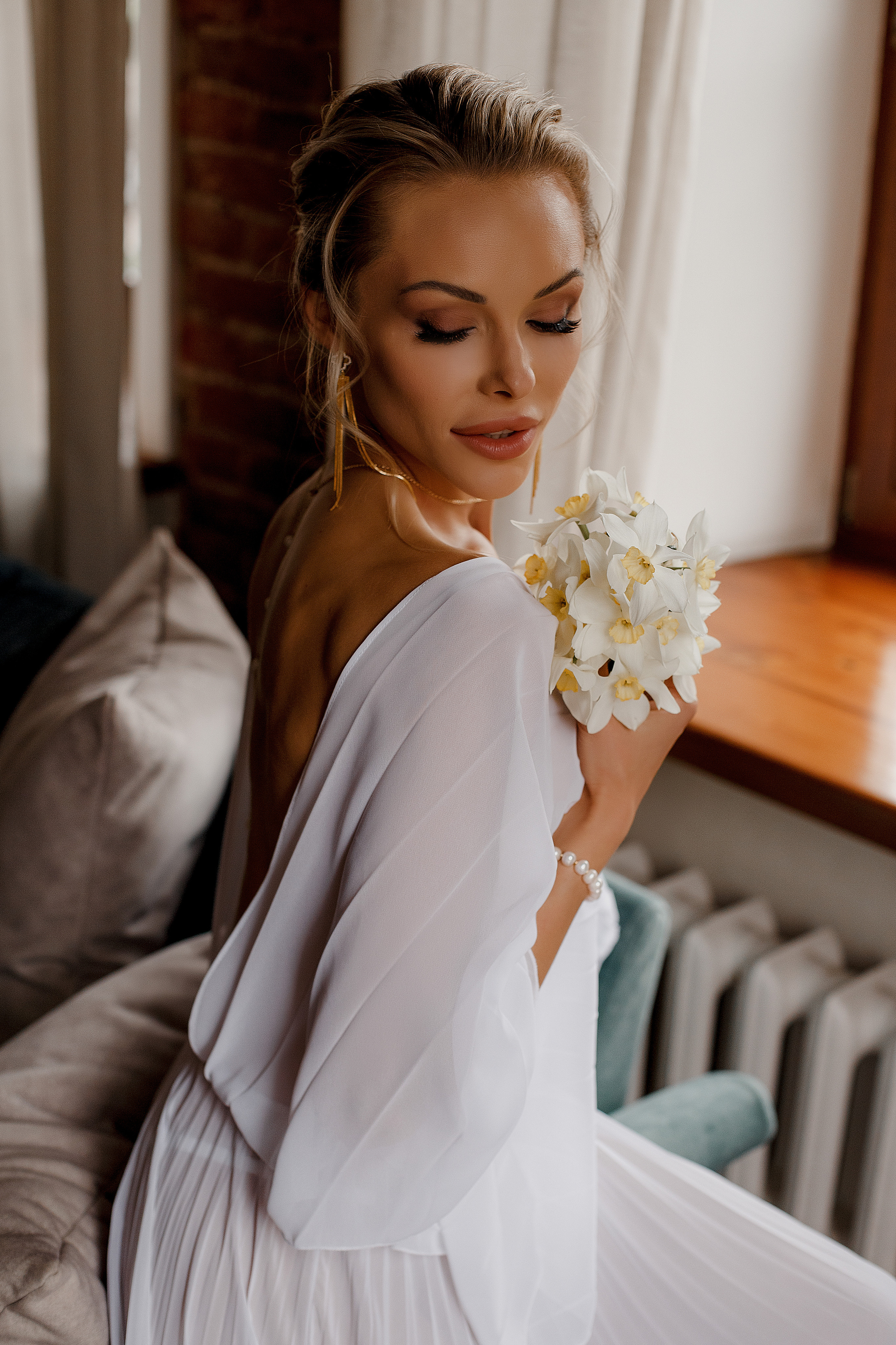 Утро Невесты. сборы в отеле. Свадебный фотограф Санкт-Петербург  Москва