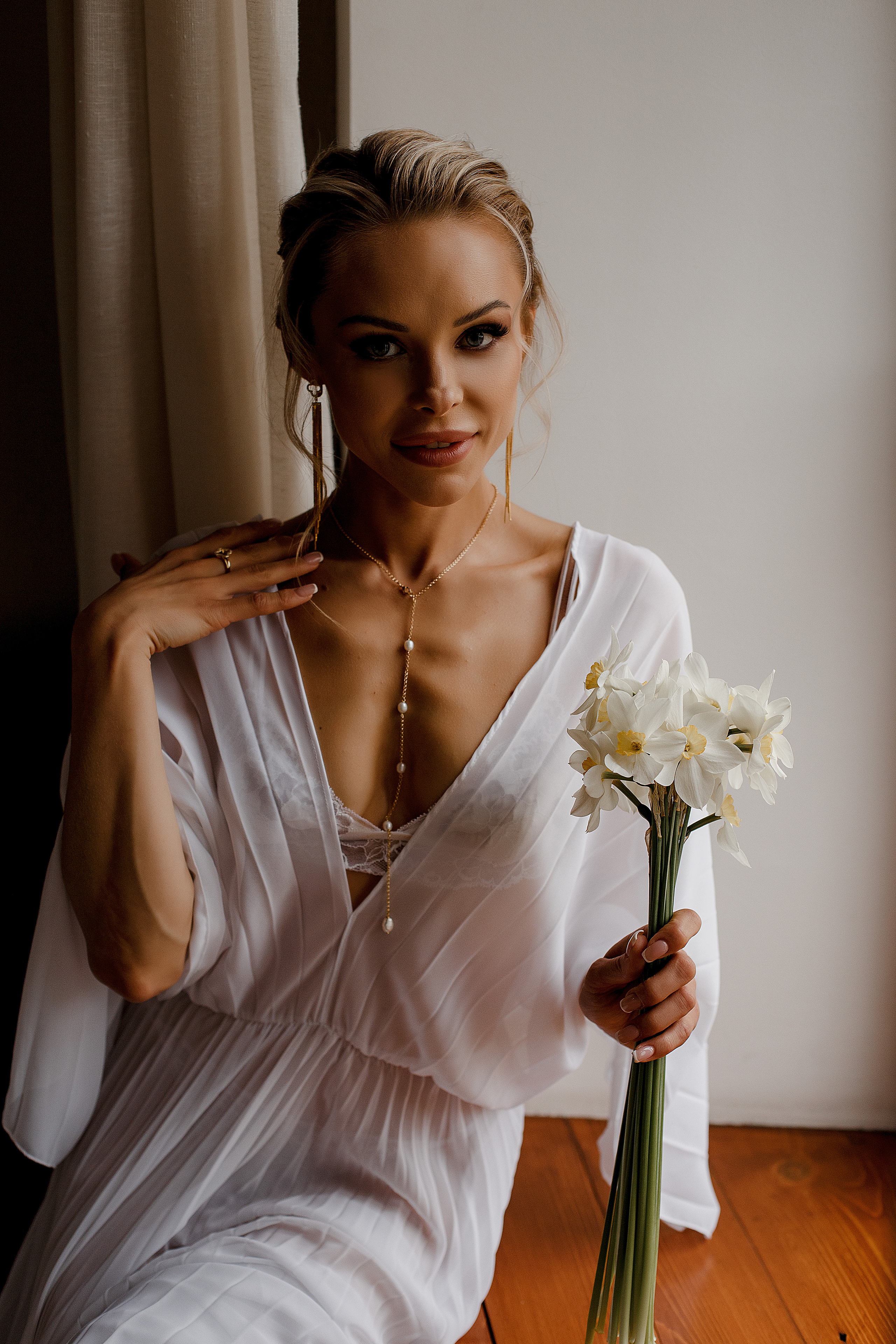 Утро Невесты. сборы в отеле. Свадебный фотограф Санкт-Петербург  Москва