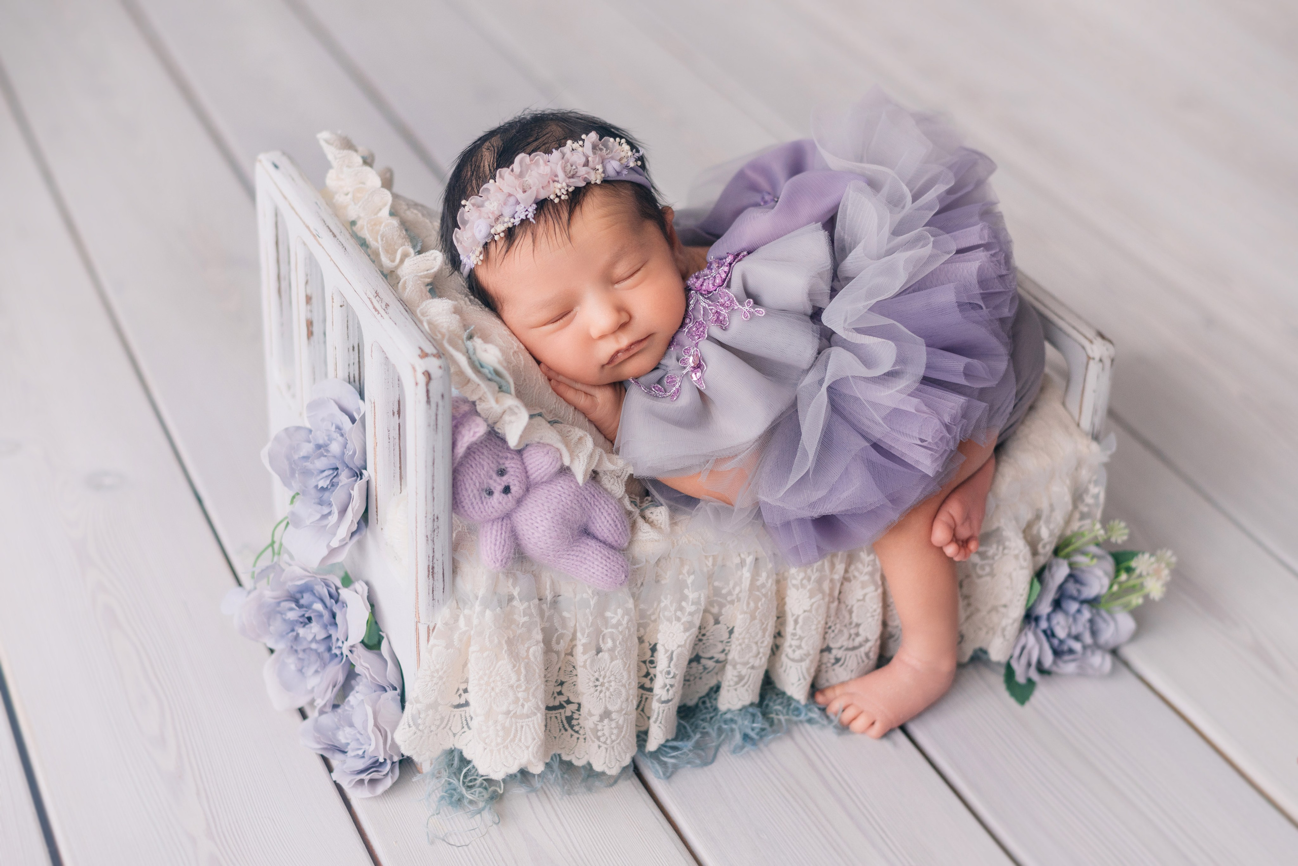 Аделина. Фотограф новорожденных Белгород