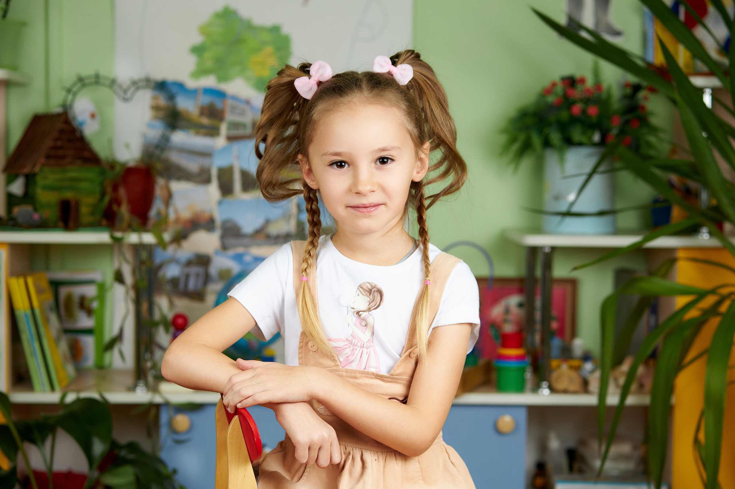 ДС портреты. Школьный фотограф Леонова Наталия