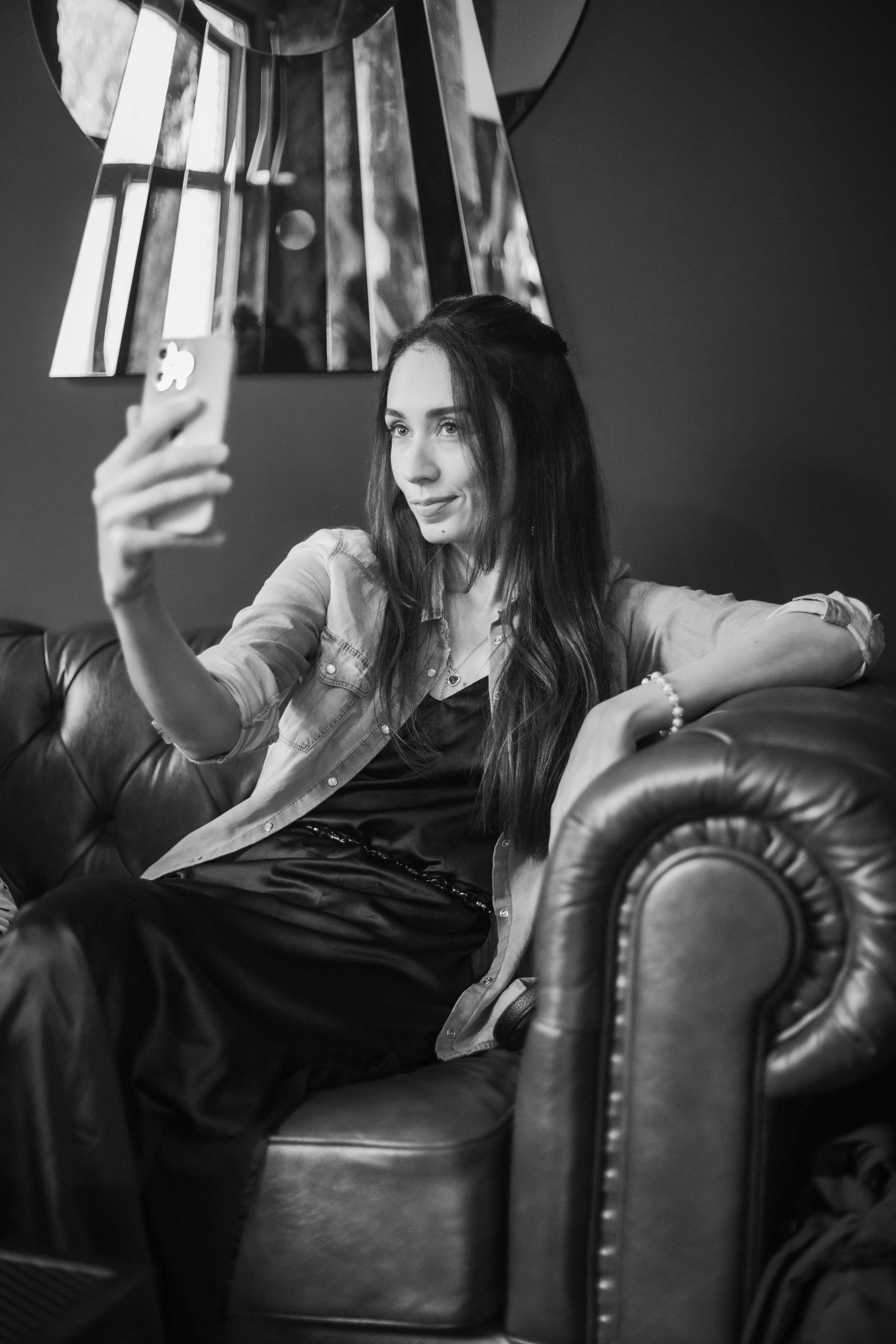 Прогулка девушки. Фотограф Екатерина Козловская