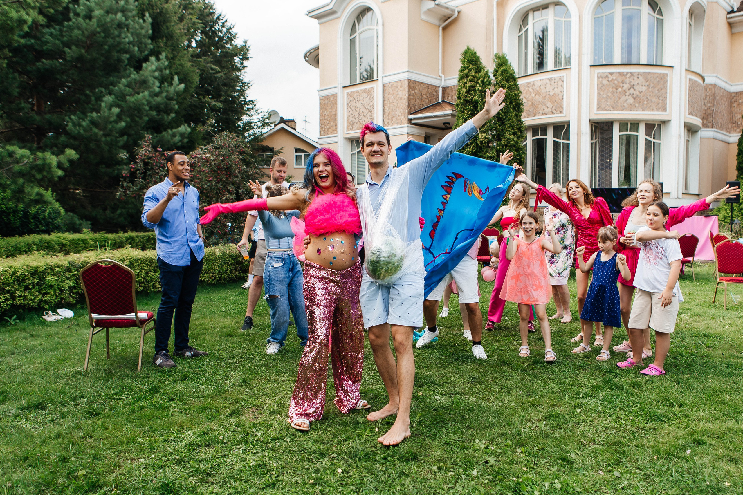 GENDER PARTY. Фотограф Абакумова Анастасия