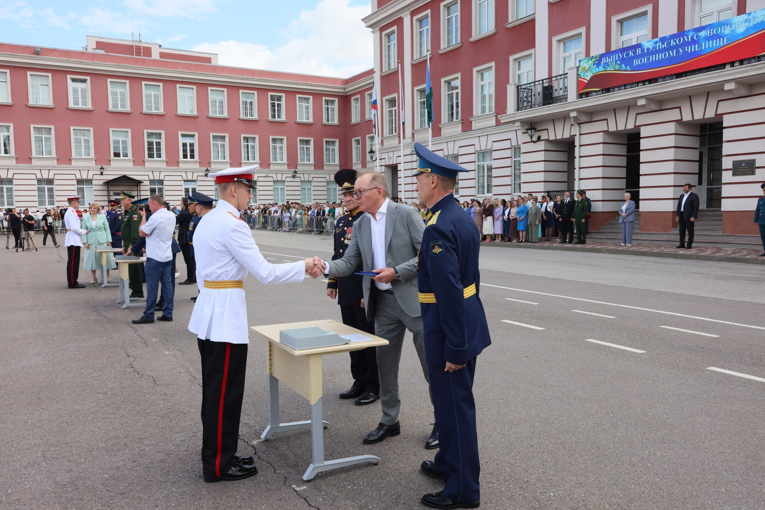 Тульское Суворовское Военное Училище. Фотограф в Туле Крупский АнДРей. Фотостудия «КАДР71» в Туле