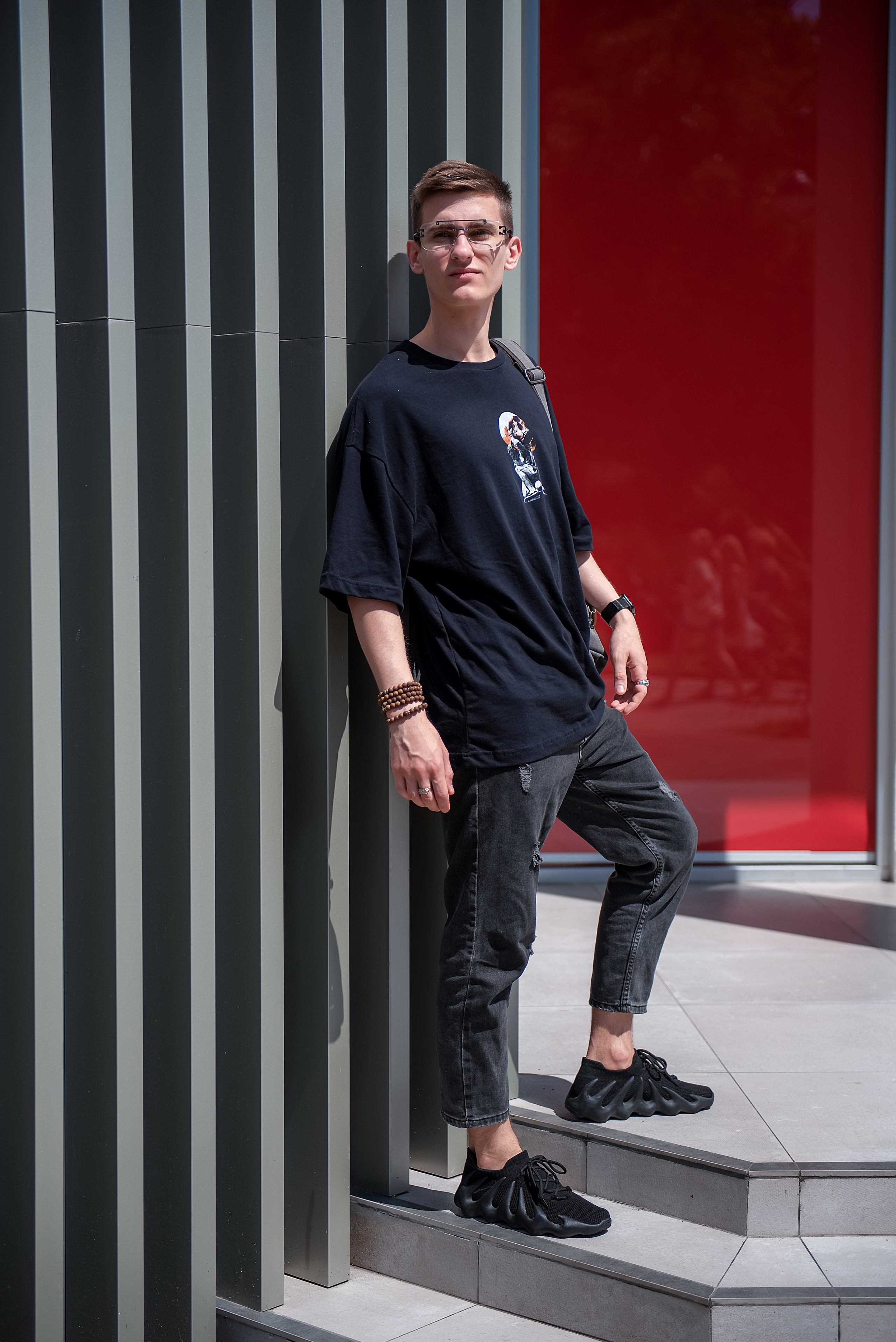 Мужской портрет StreetStyle. Семейный и коммерческий фотограф в Сочи Александр Бодунов