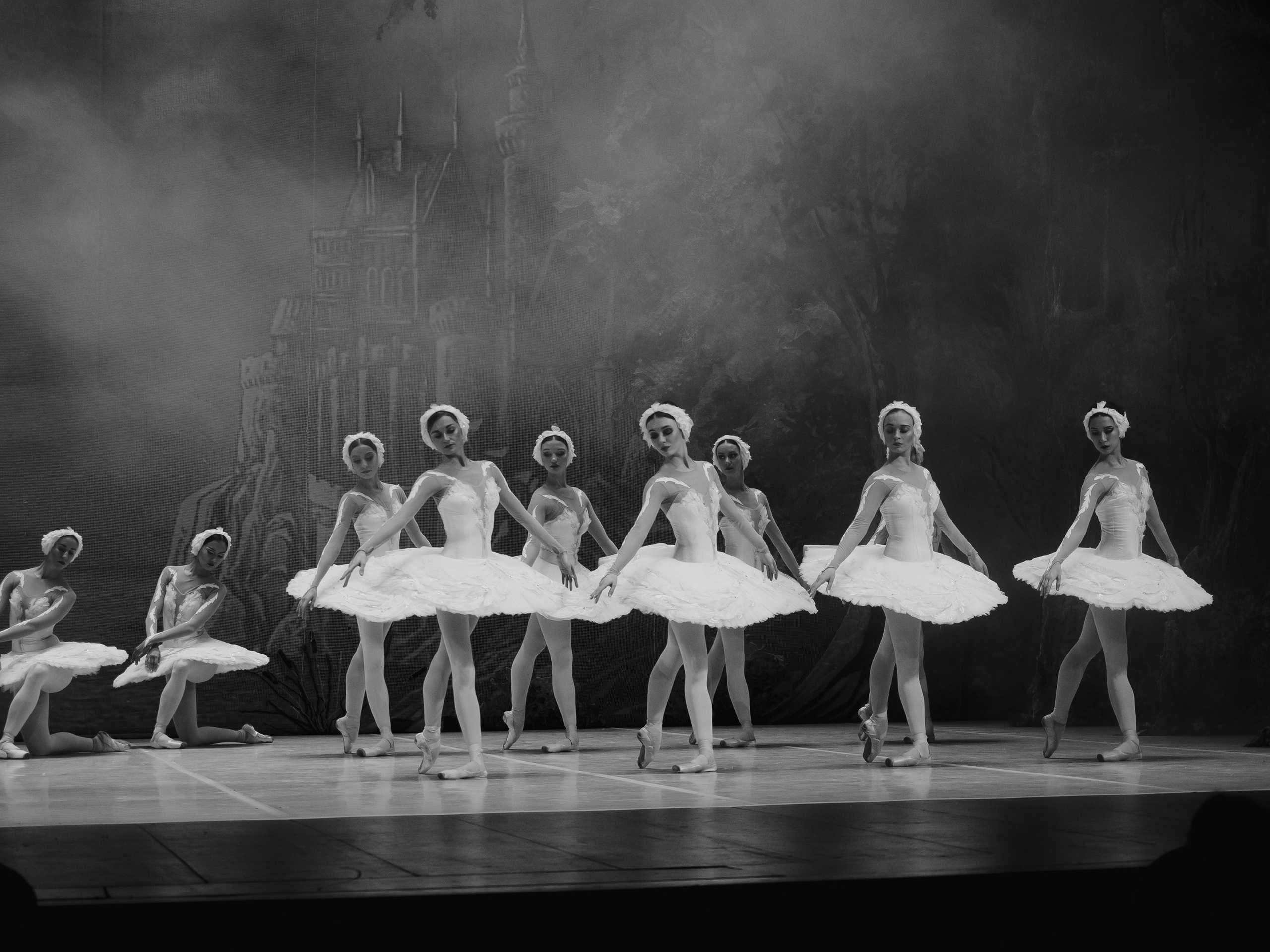 Балет «Лебединое озеро». Маруся Машкова • Фотограф в Москве