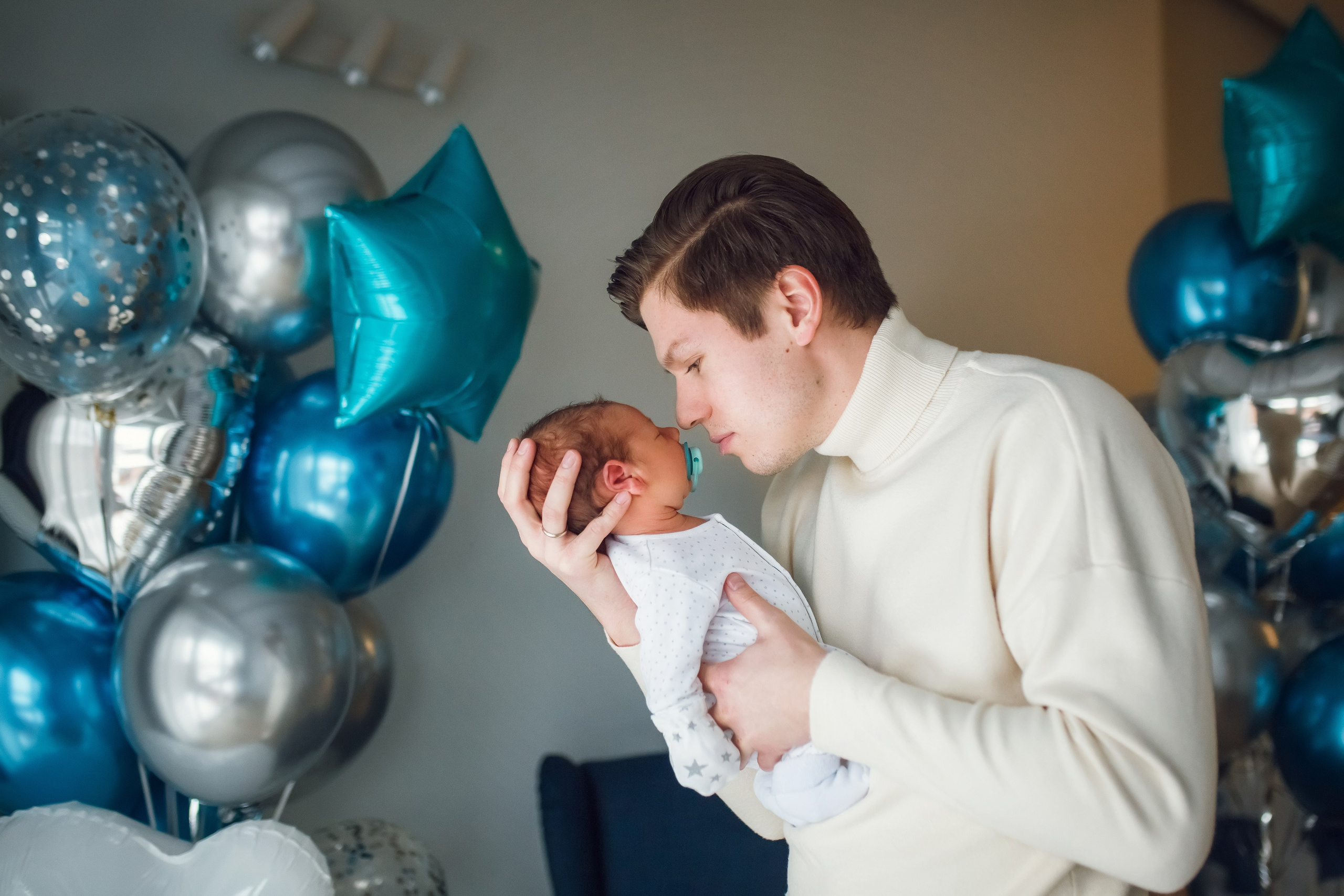 Выписка Демида. Фотограф на Крещение, семейный фотограф в Москве