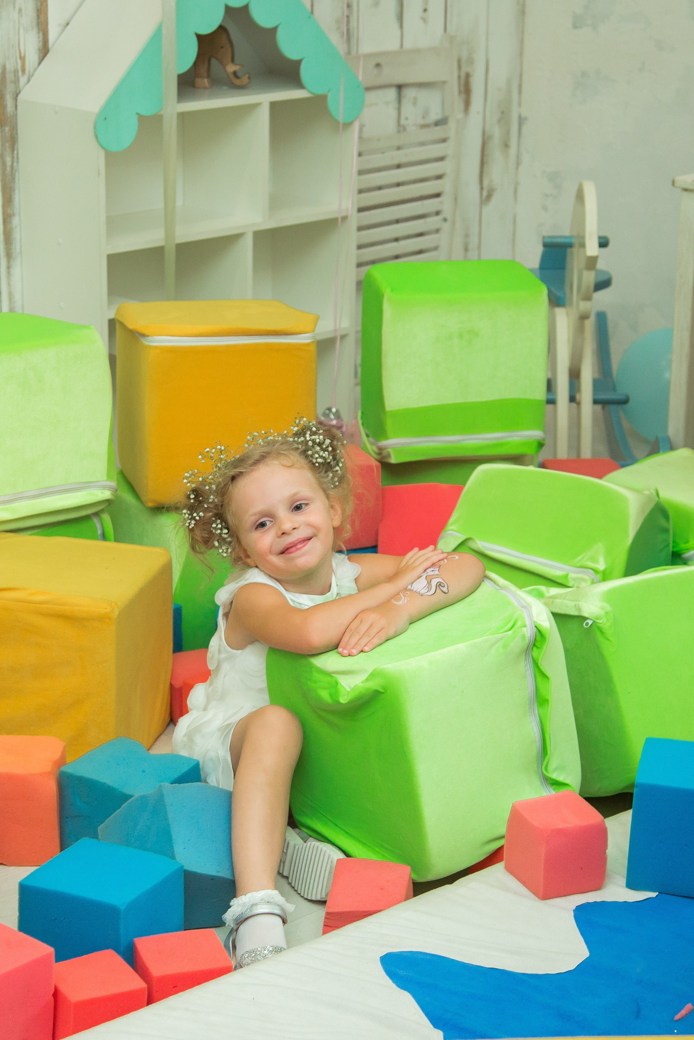 День Рождения Полины. Фотограф на Крещение, семейный фотограф в Москве