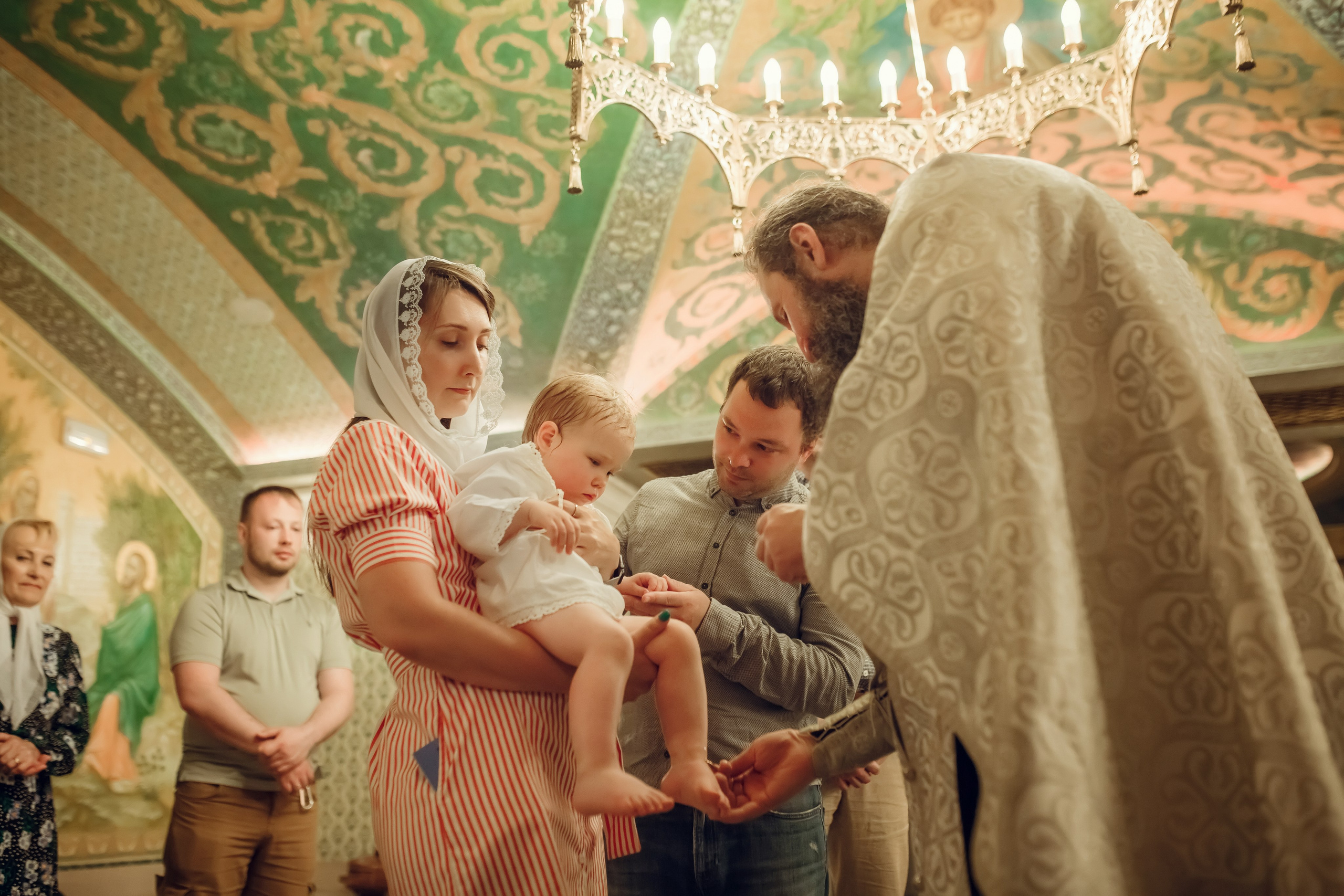 Крещение Яси. Фотограф на Крещение, семейный фотограф в Москве