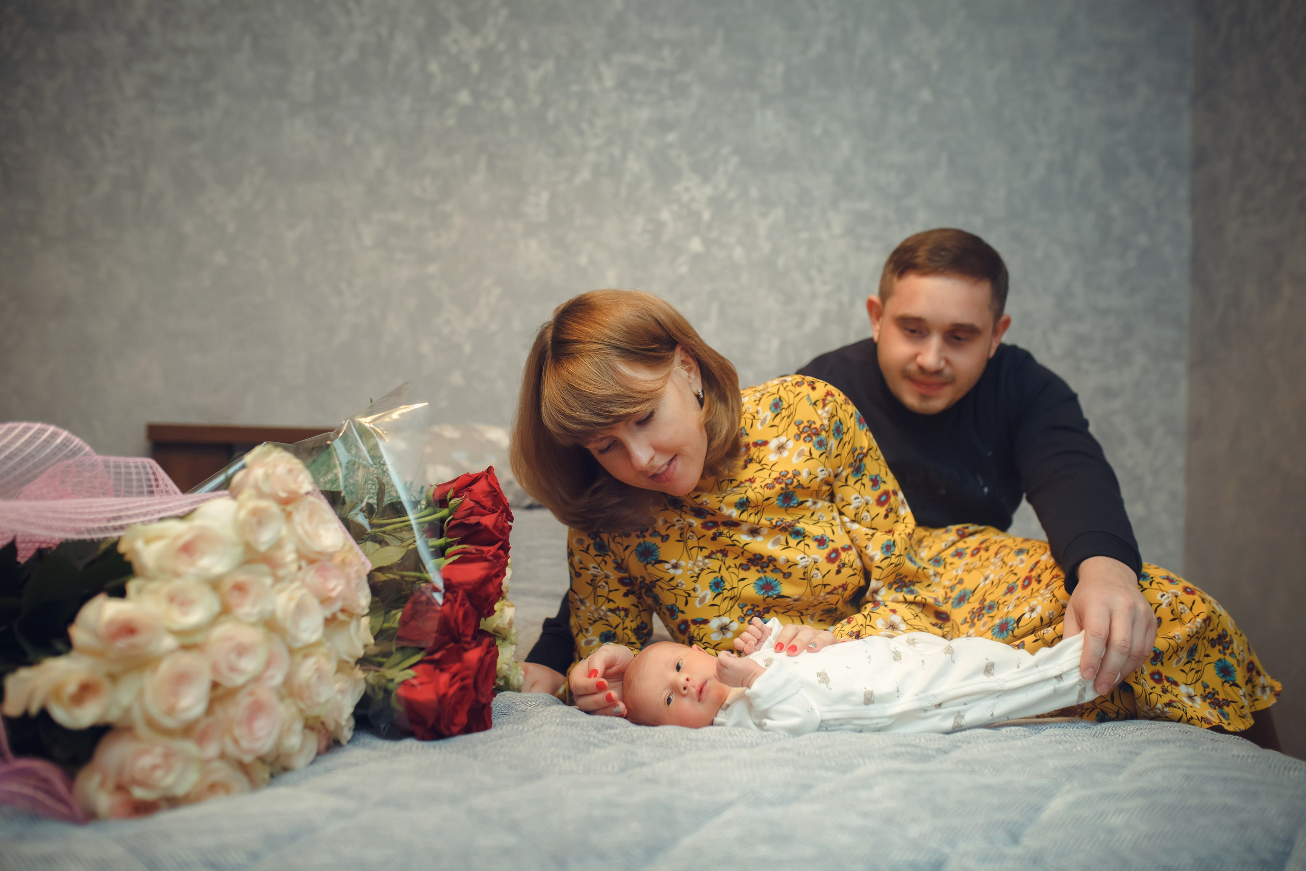 Выписка Виктора. Фотограф на Крещение, семейный фотограф в Москве