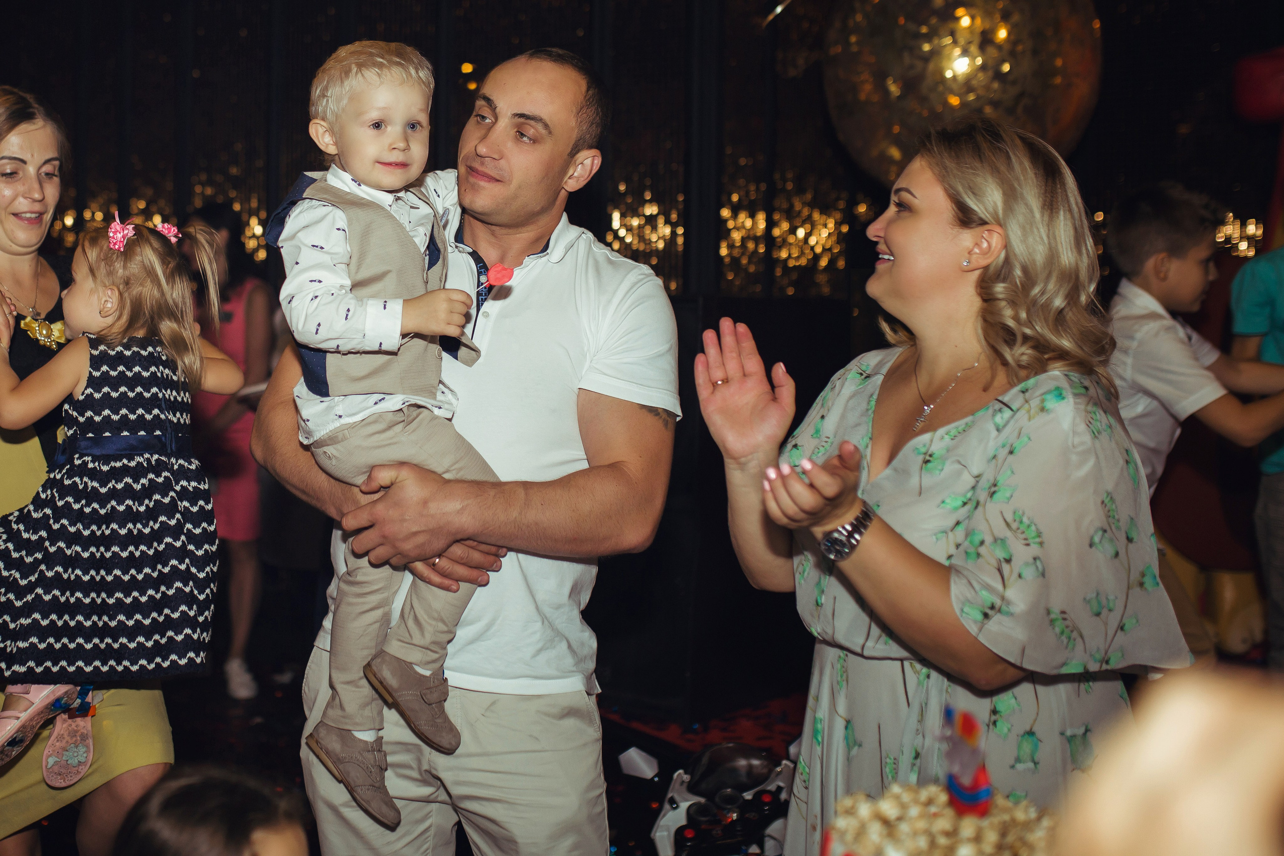 День Рождения Ромочки. Фотограф на Крещение, семейный фотограф в Москве