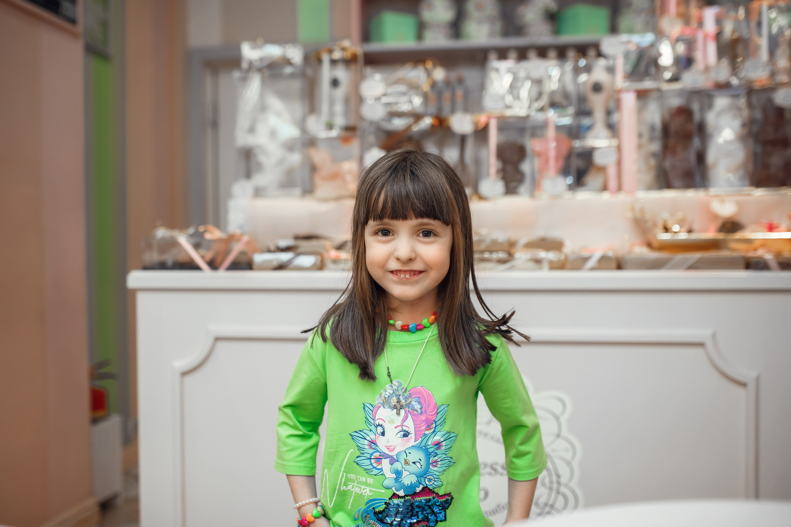 Сонечке 6 лет. Фотограф на Крещение, семейный фотограф в Москве