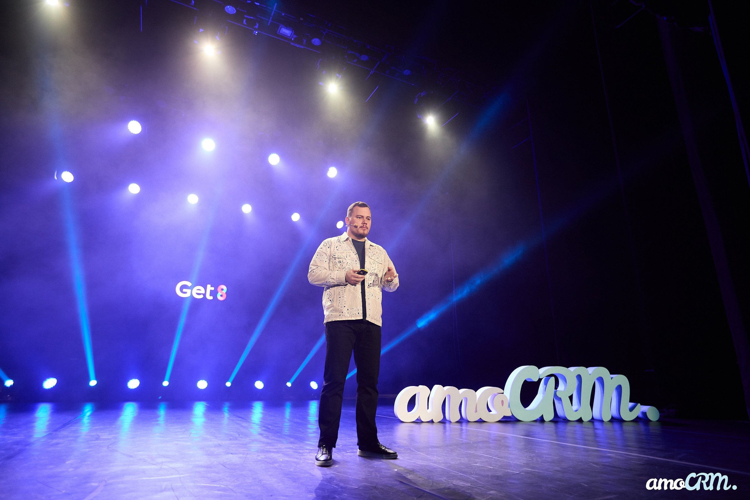 CRM Days от AmoCRM. Фотограф Валерий Сабрам