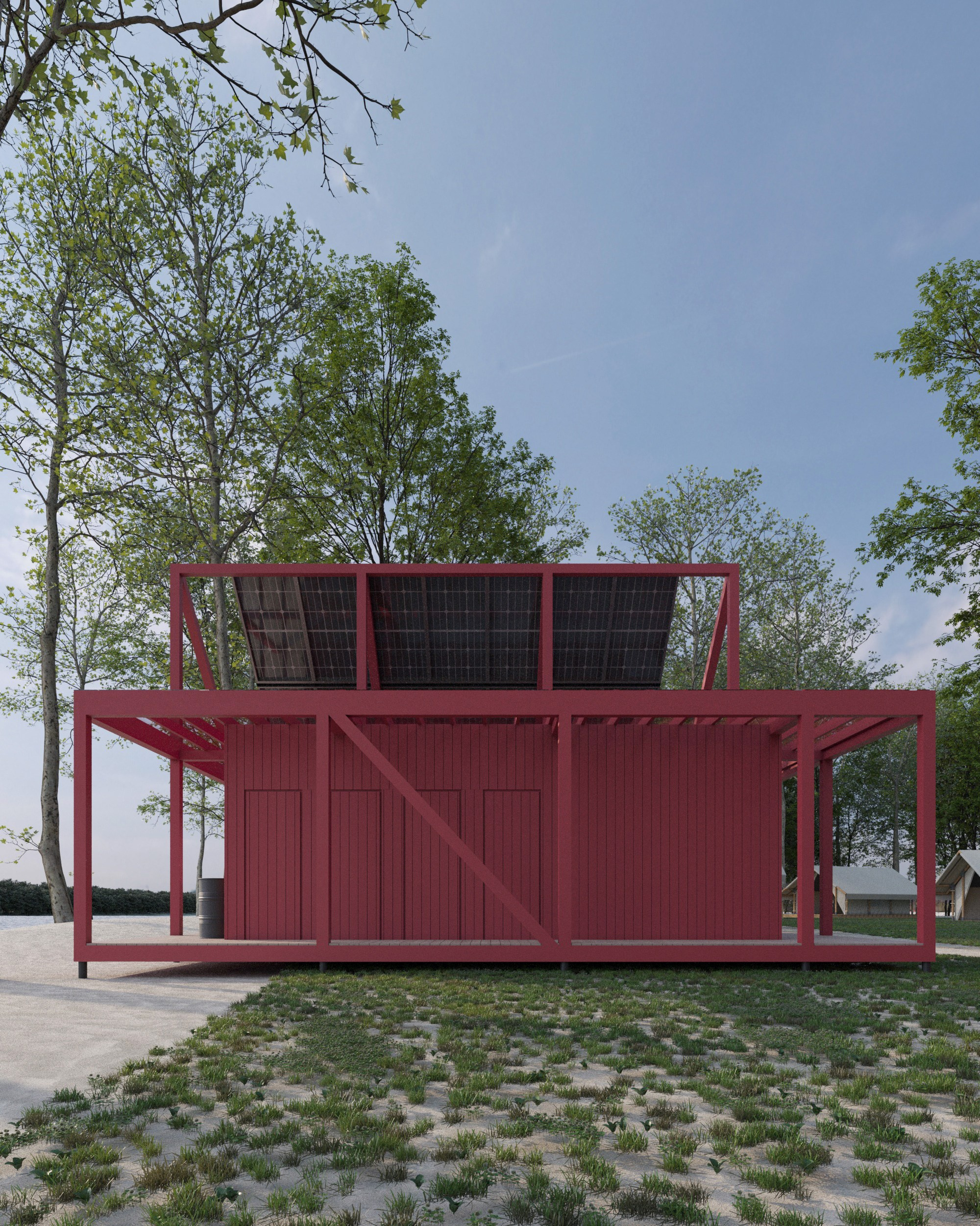 Red_baza. SAAS Селиванов Алексей Архитектурная Студия