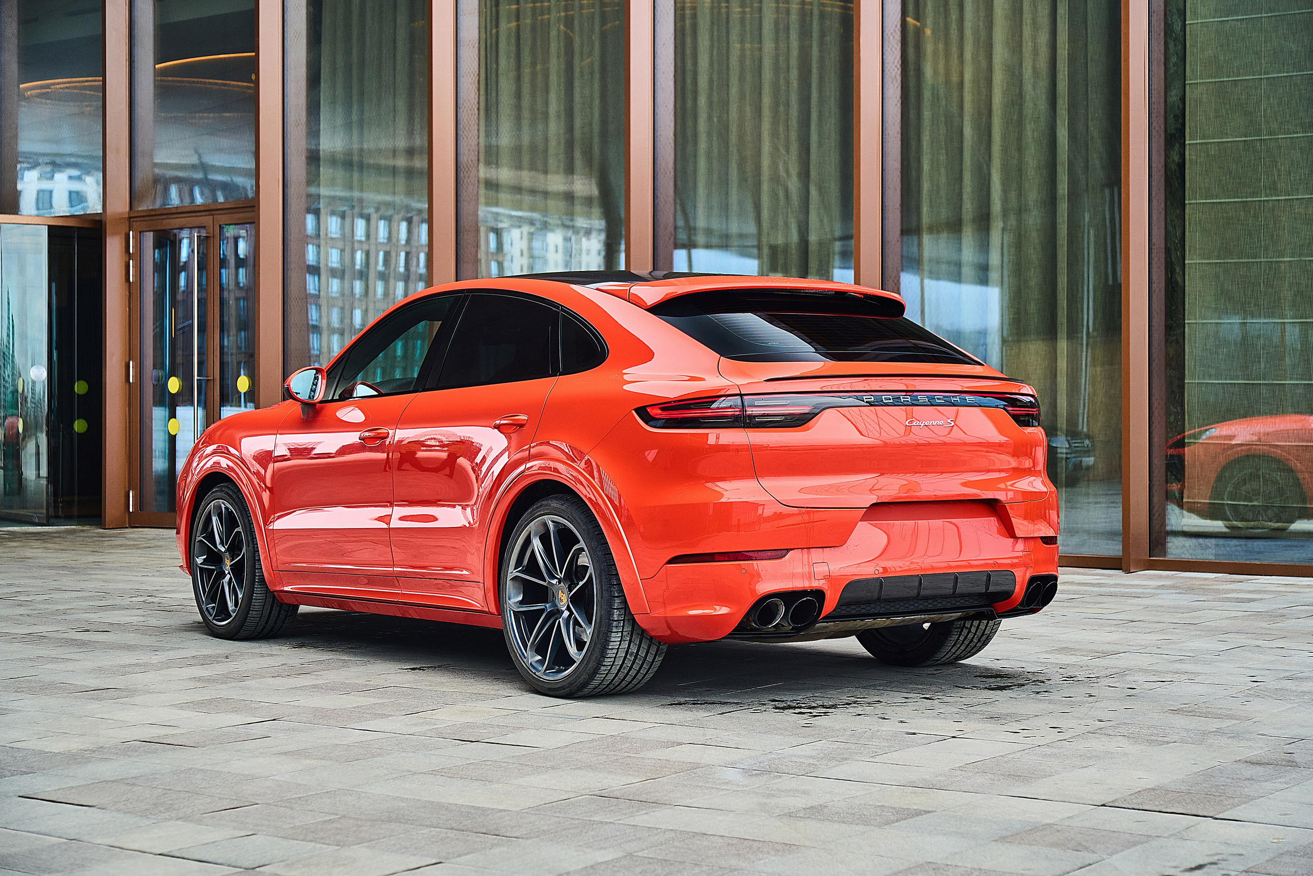 Porsche. Фотограф Фархат Сабирзянов | Казань