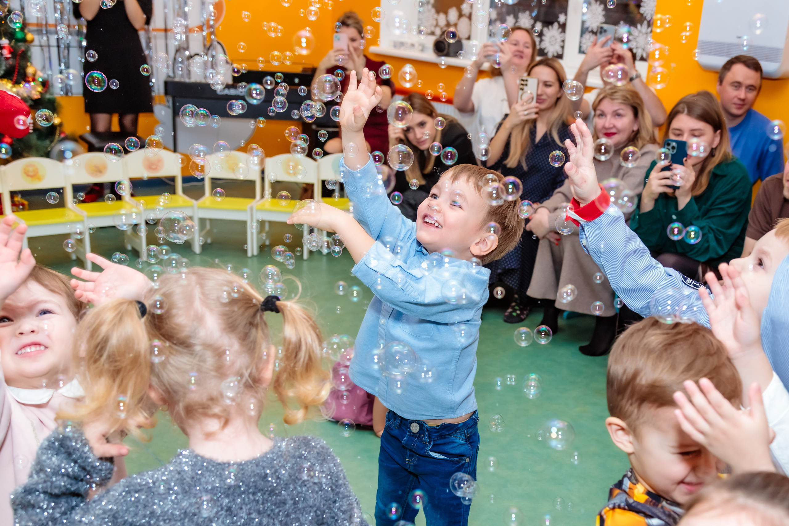 РЕПОРТАЖ ПРАЗДНИКА В ДЕТСКОМ САДУ. Фотограф Алина Лебедь