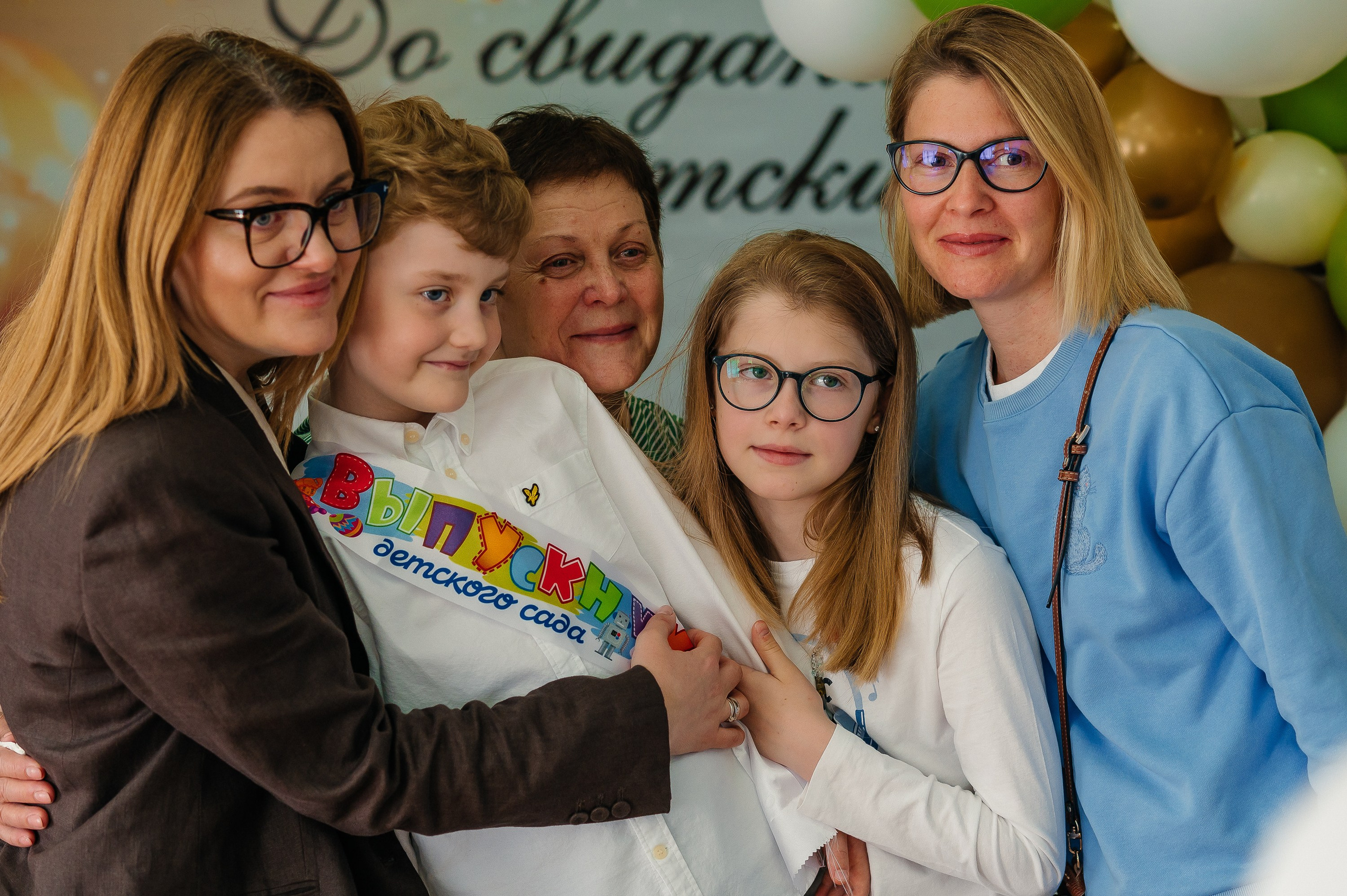 Выпускной в детском саду. Семейный фотограф Одинцово Москва Кулакова Екатерина