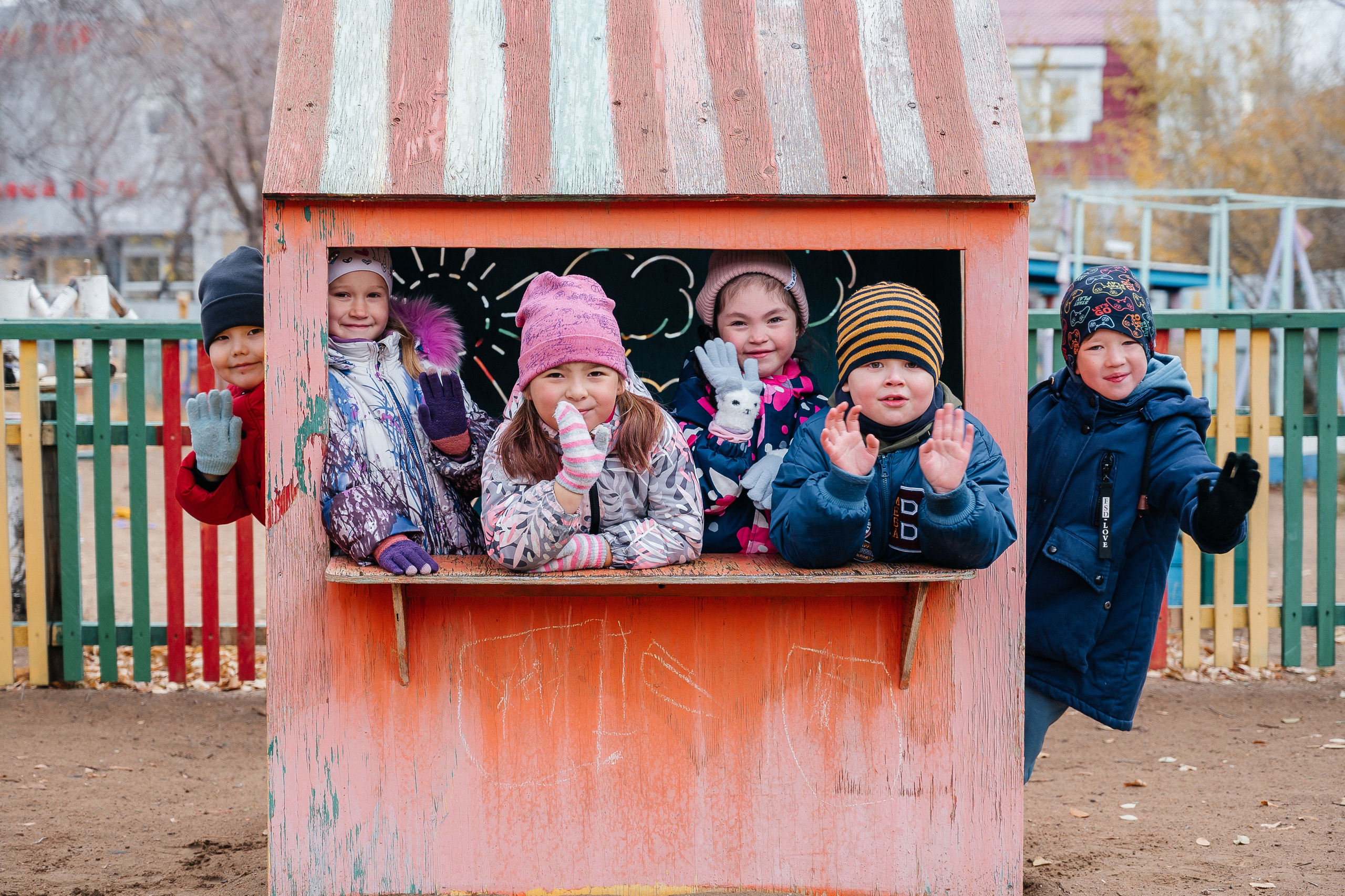 Детский сад. Школьный и детский фотограф в Улан-Удэ Виктор Григорьев