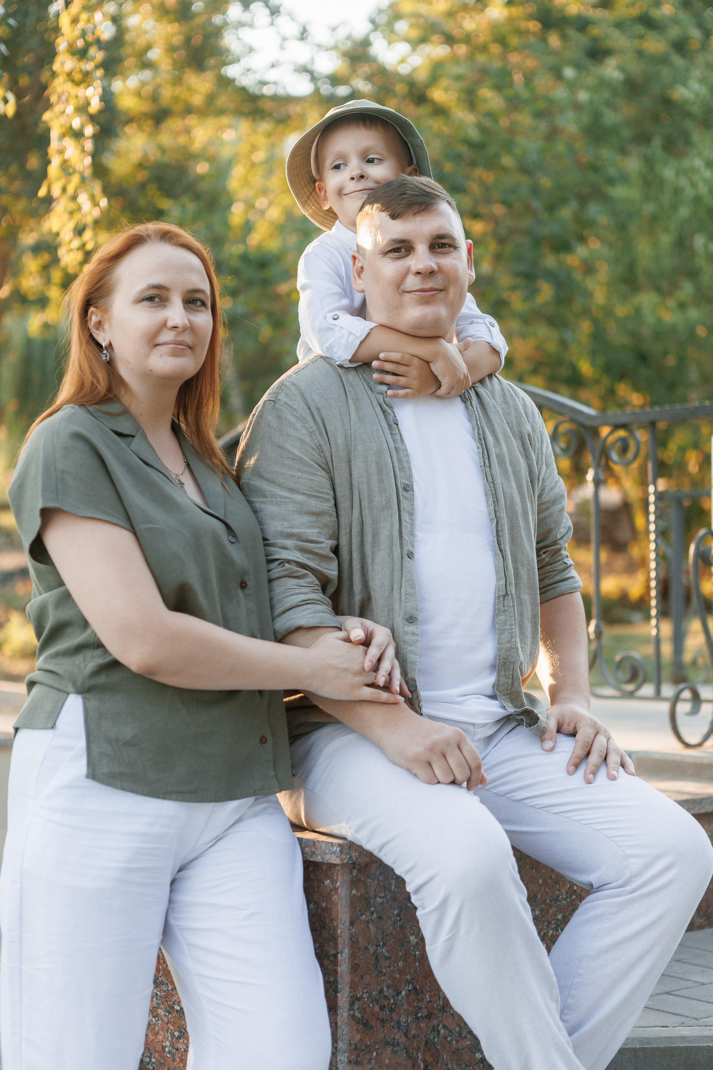 Прогулка Константин, Татьяна и Лев. Свадебный и портретный Фотограф в Липецке Дмитрий Котюков