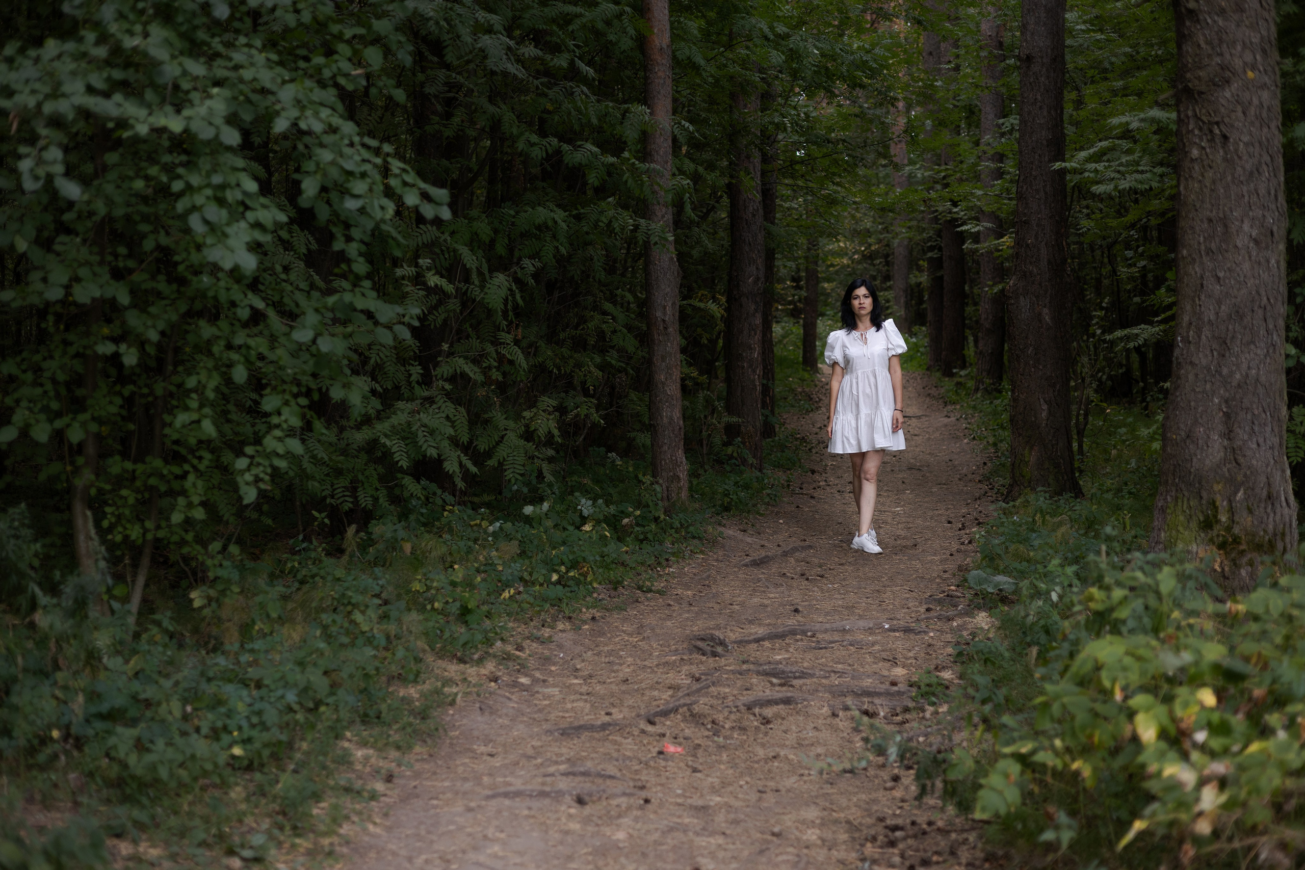 Фотосессия в парке