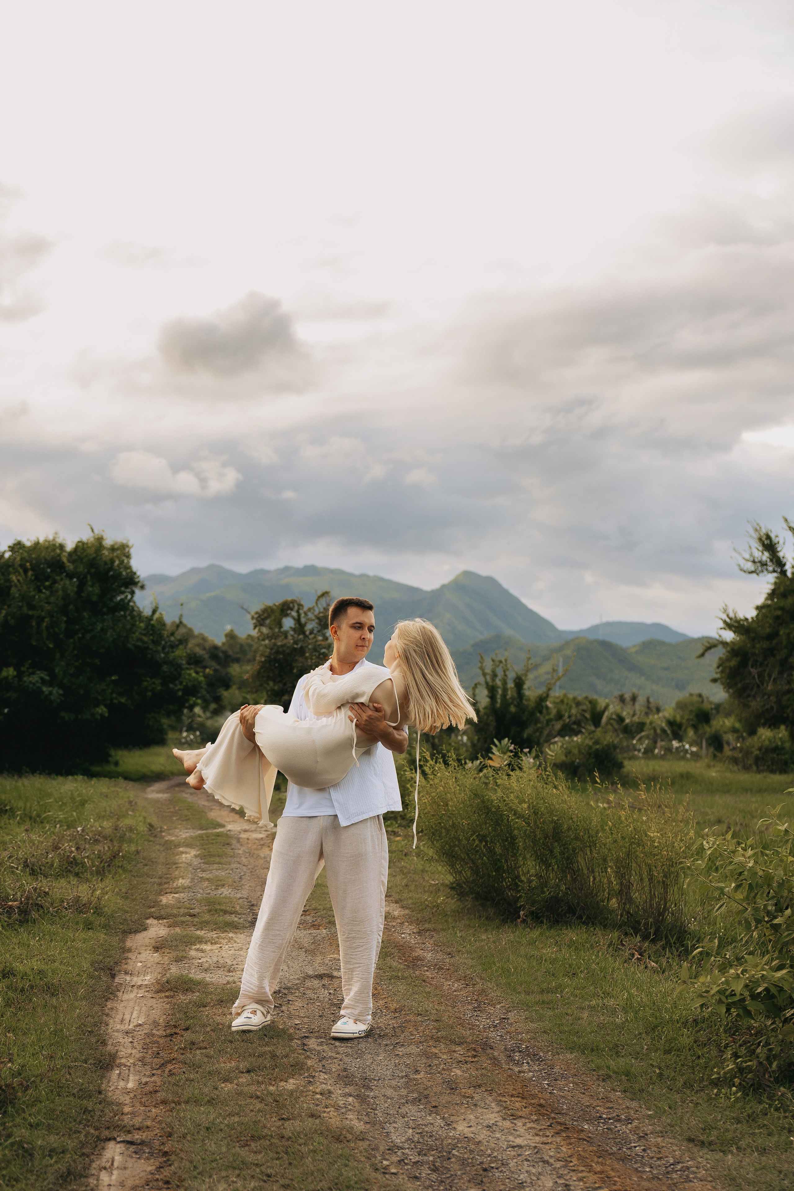 Фото истории про любовь. Фотограф Нячанг Камрань Копылова Мария