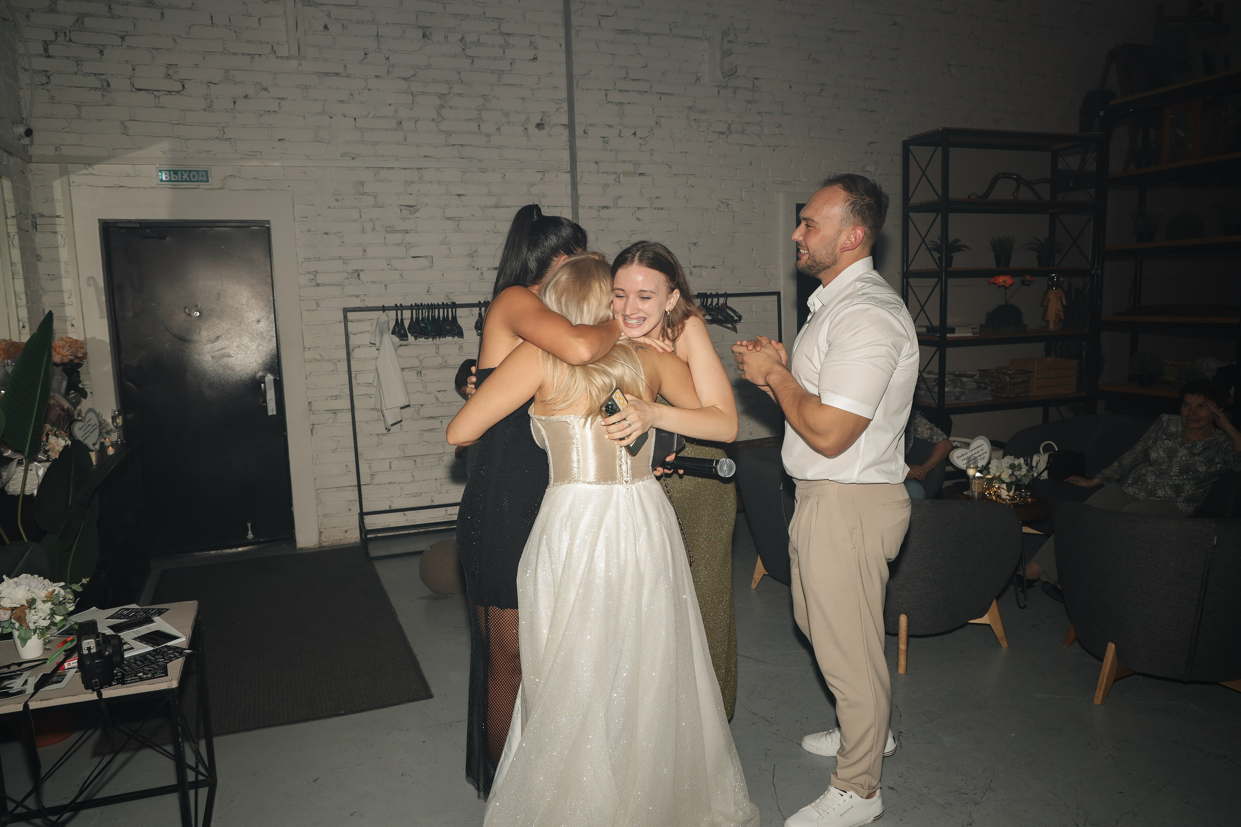 А. + С. Свадьба в лофте. Семейный и lovestory фотограф в Москве Светлана Коняхина