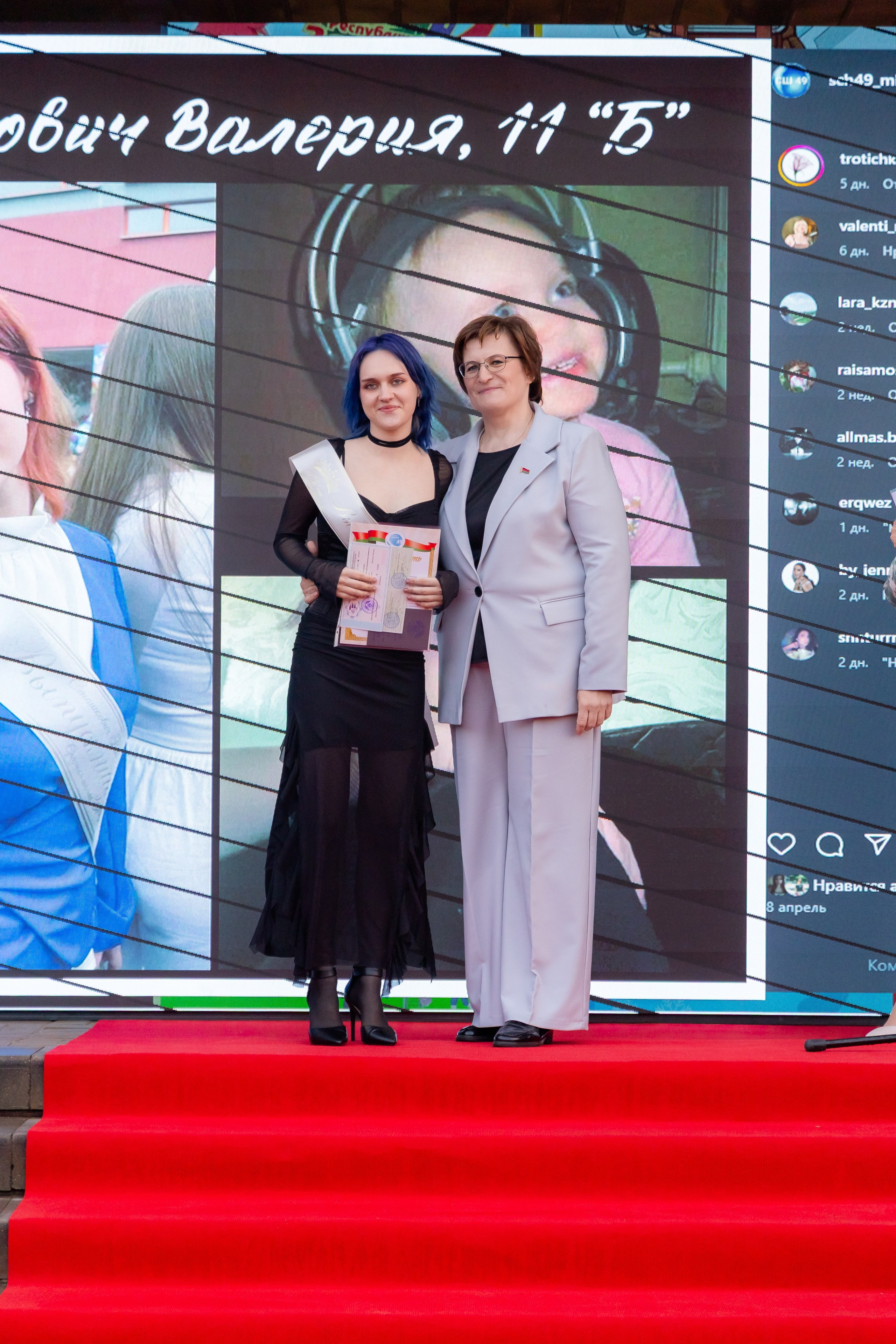 Школьный выпускной 2025 год в Минске, Беларуси. Свадебный фотограф в Минске/Беларуси Сергей Спиридонов