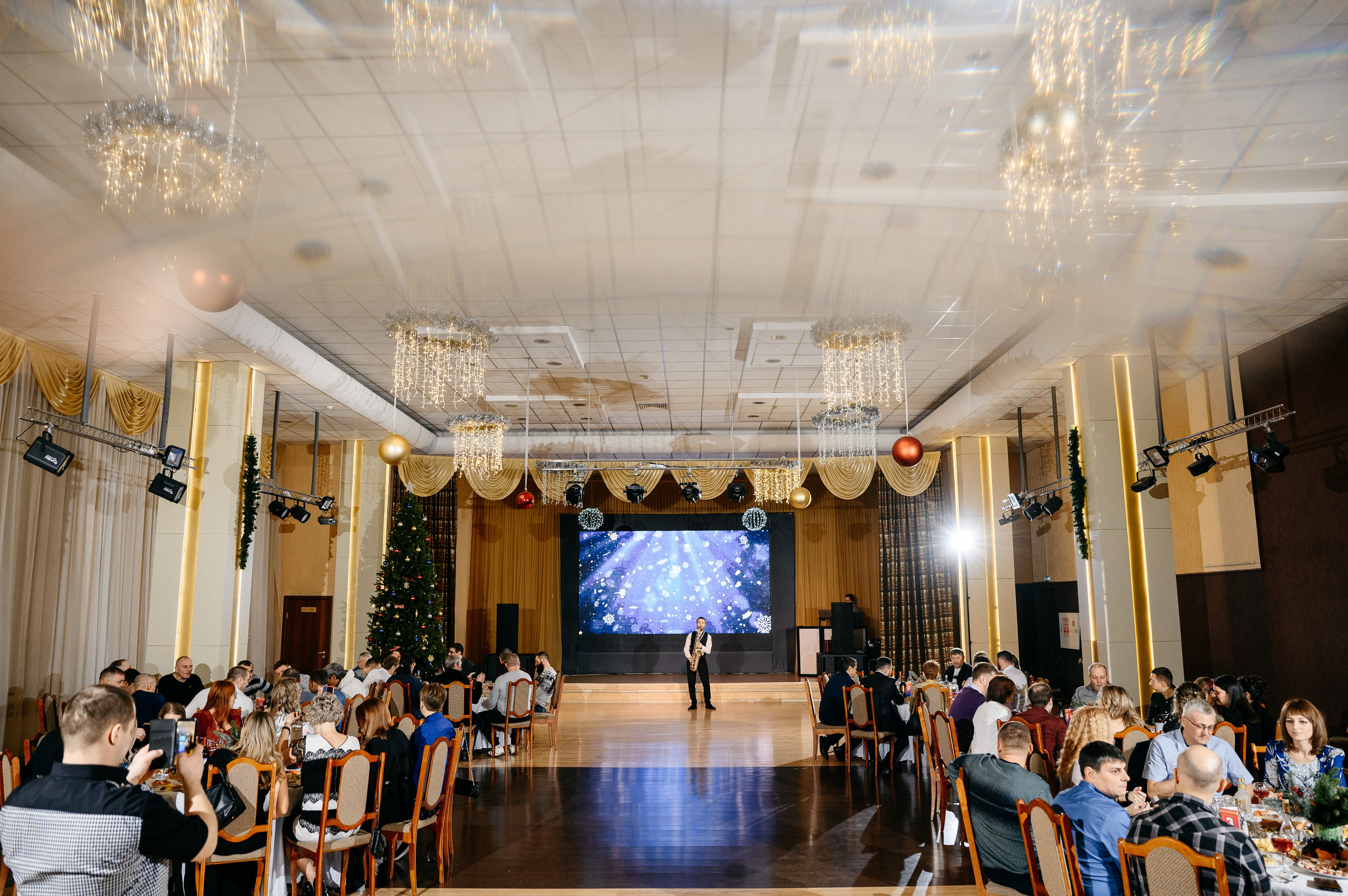 Корпоратив Гидромонтаж. Свадебный фотограф в Красноярске