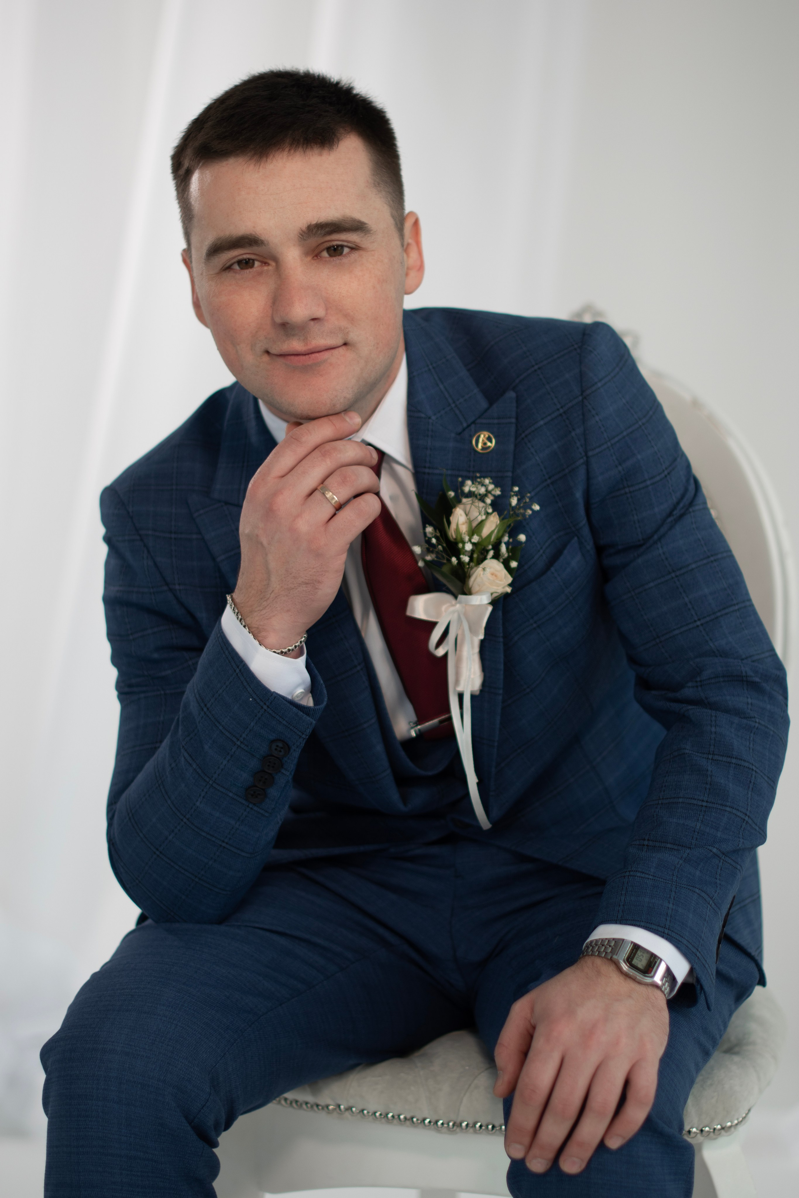 Свадебная фотосессия Владимира и Карины в Донецке. Свадебный видеограф Анна Малервейн в Донецке