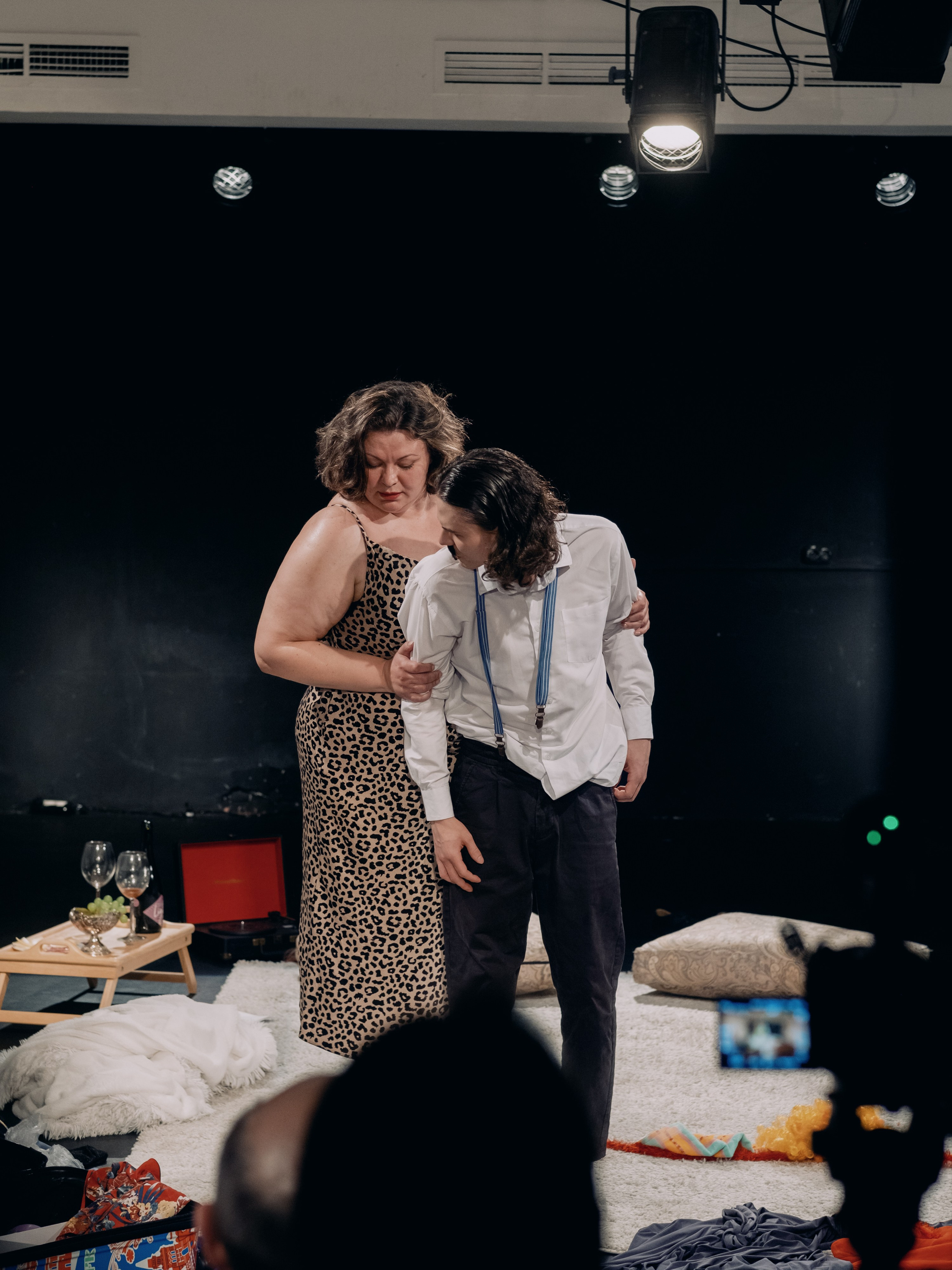 Школа Драмы Германа Сидакова. Репортажный и портретный фотограф в Москве Илья Спиридонов