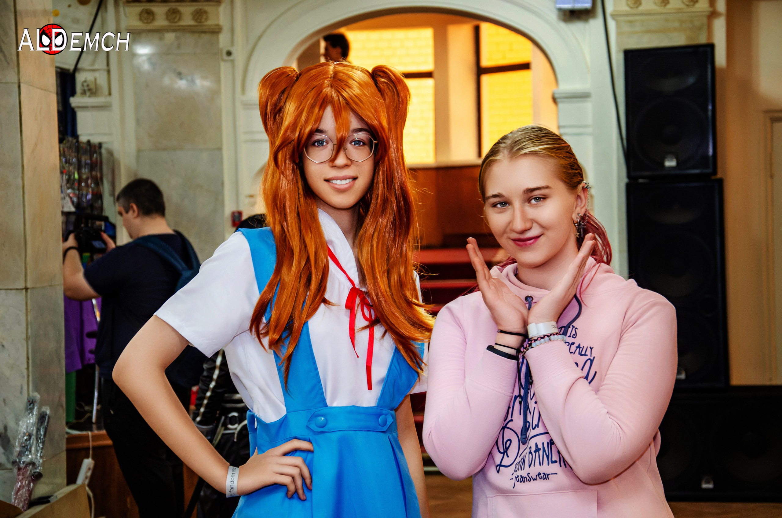 Косплей фото AnyFair, Never Party, AnyWay Fest Mk, UnityCon