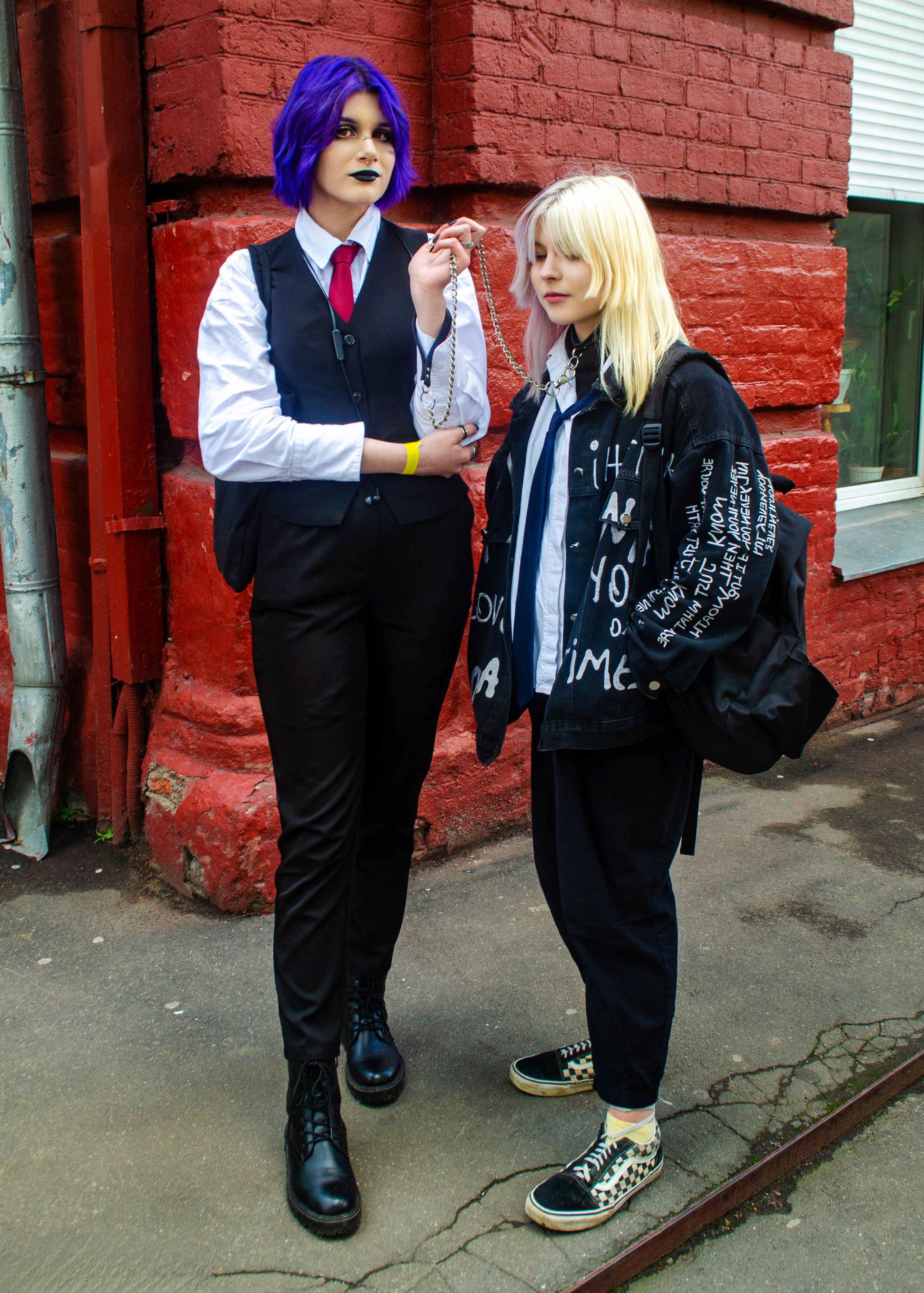 Фотосессия на фестивале косплея Never Party 3.0 в Москва