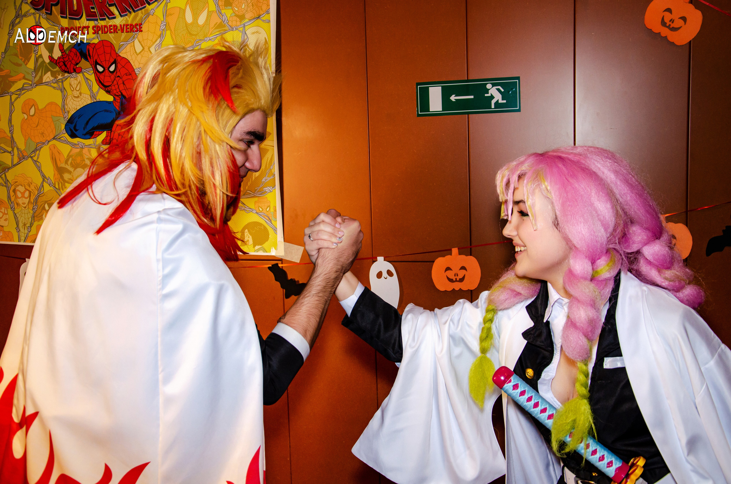 Хэллоуин и косплей фестиваль FFP в Москве, Красный Октябрь