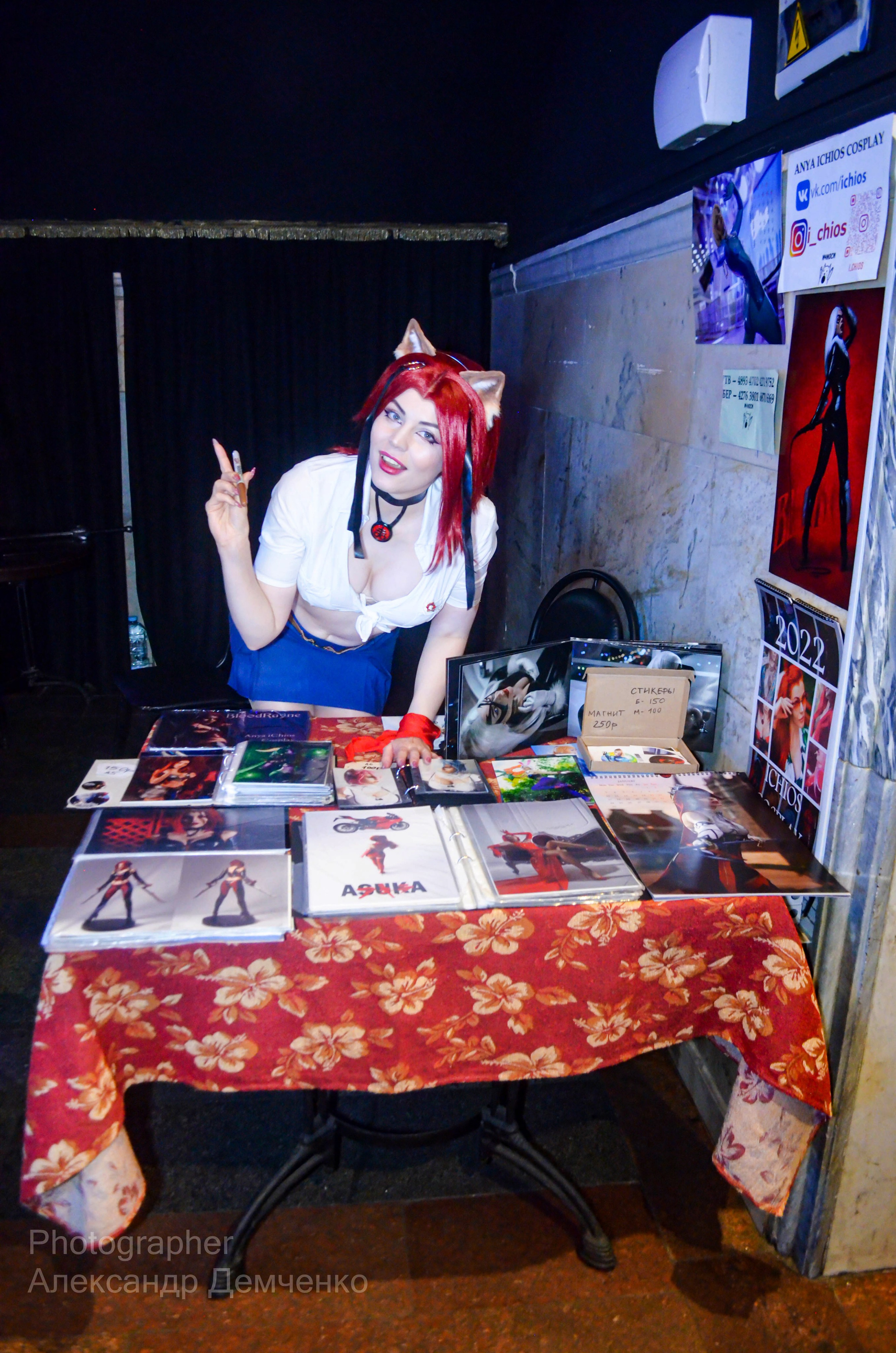 Фотосессия на фестивале косплея Never Party 3.0 в Москва