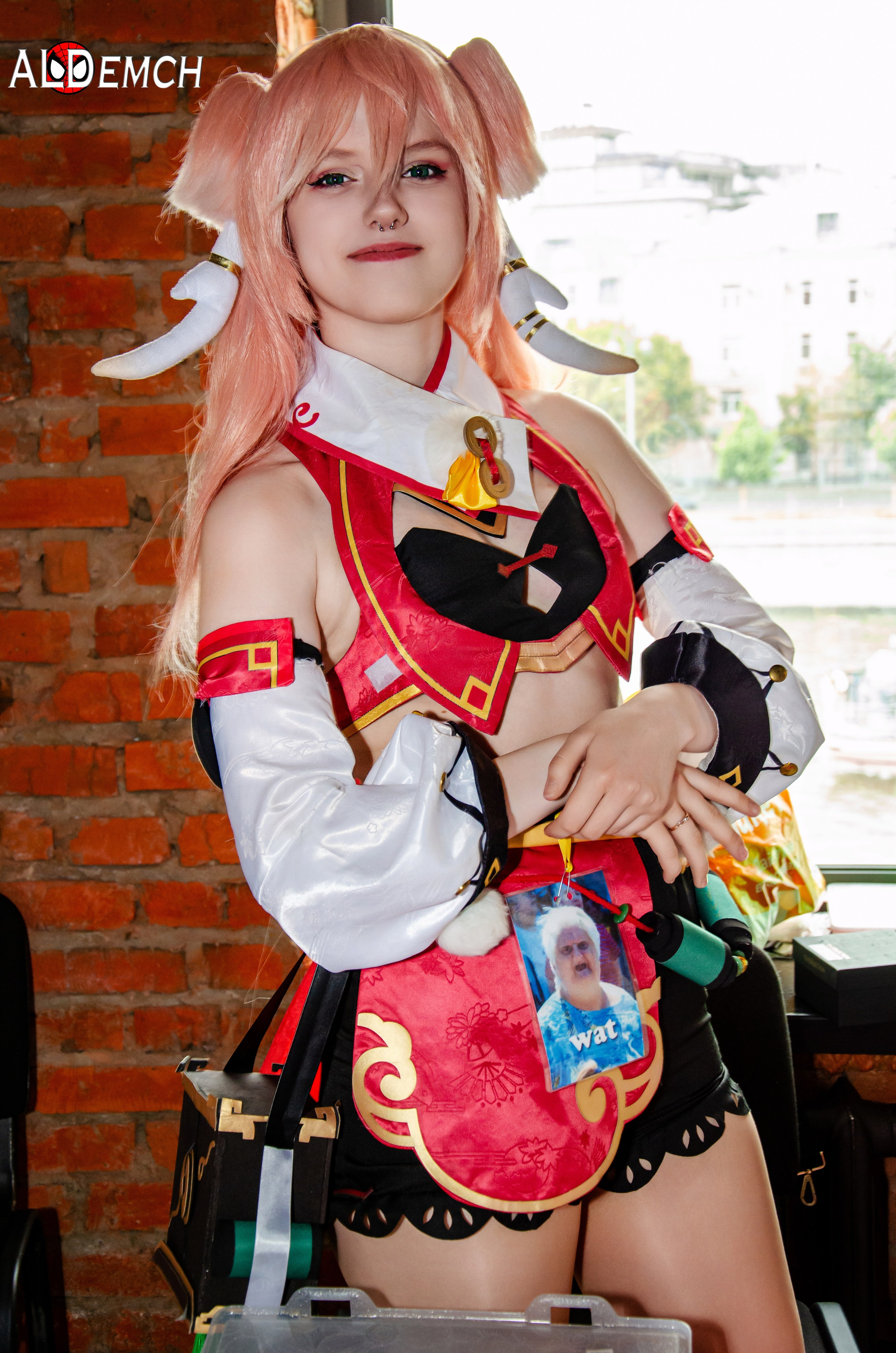 Хэллоуин и косплей фестиваль FFP в Москве, Красный Октябрь