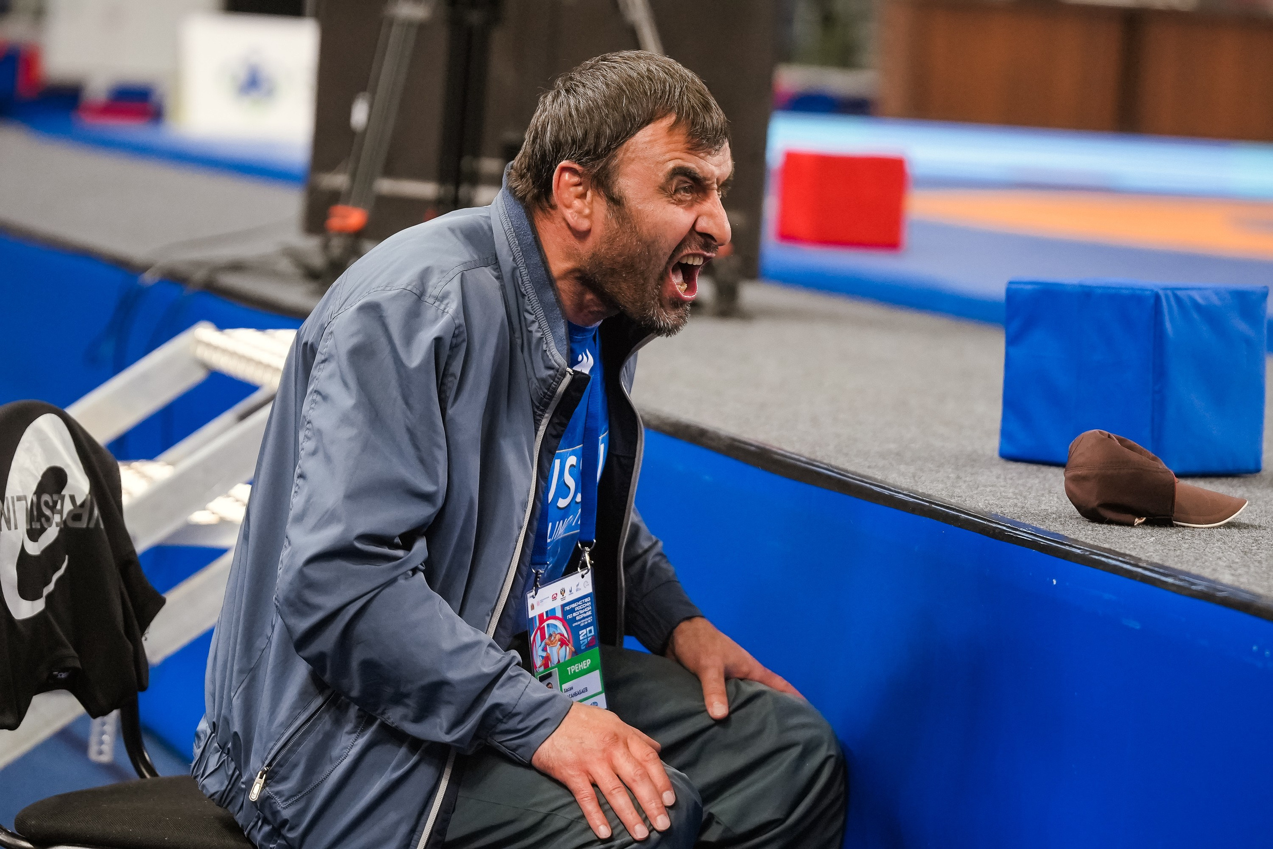 Первенство России по вольной борьбе среди юношей до 16 лет. Красноярск 2025. Фотограф Анна Герман. Красноярск