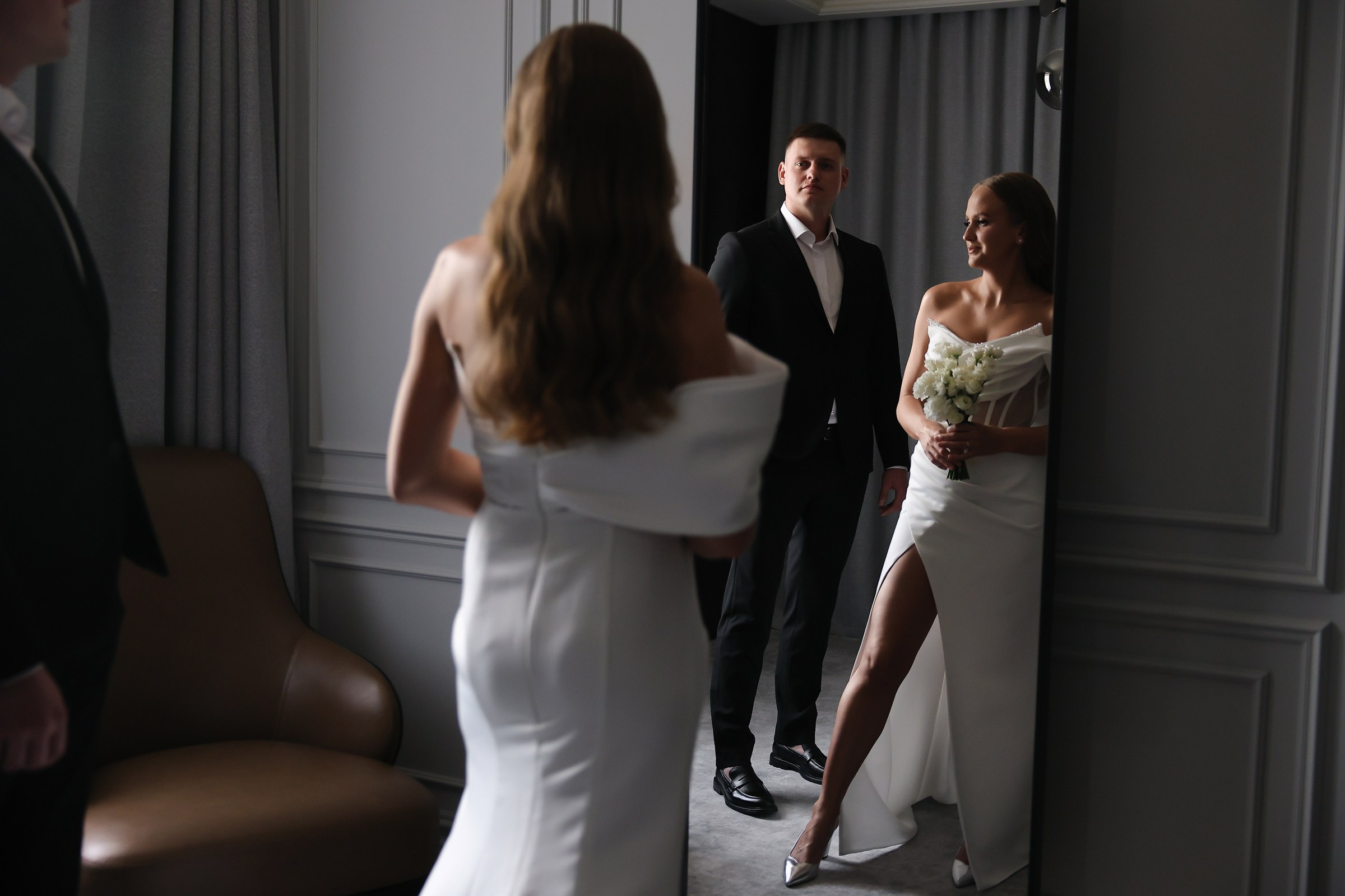 Милена и Николай. 2025. Свадебный фотограф Великий Новгород Станислав Кособудский