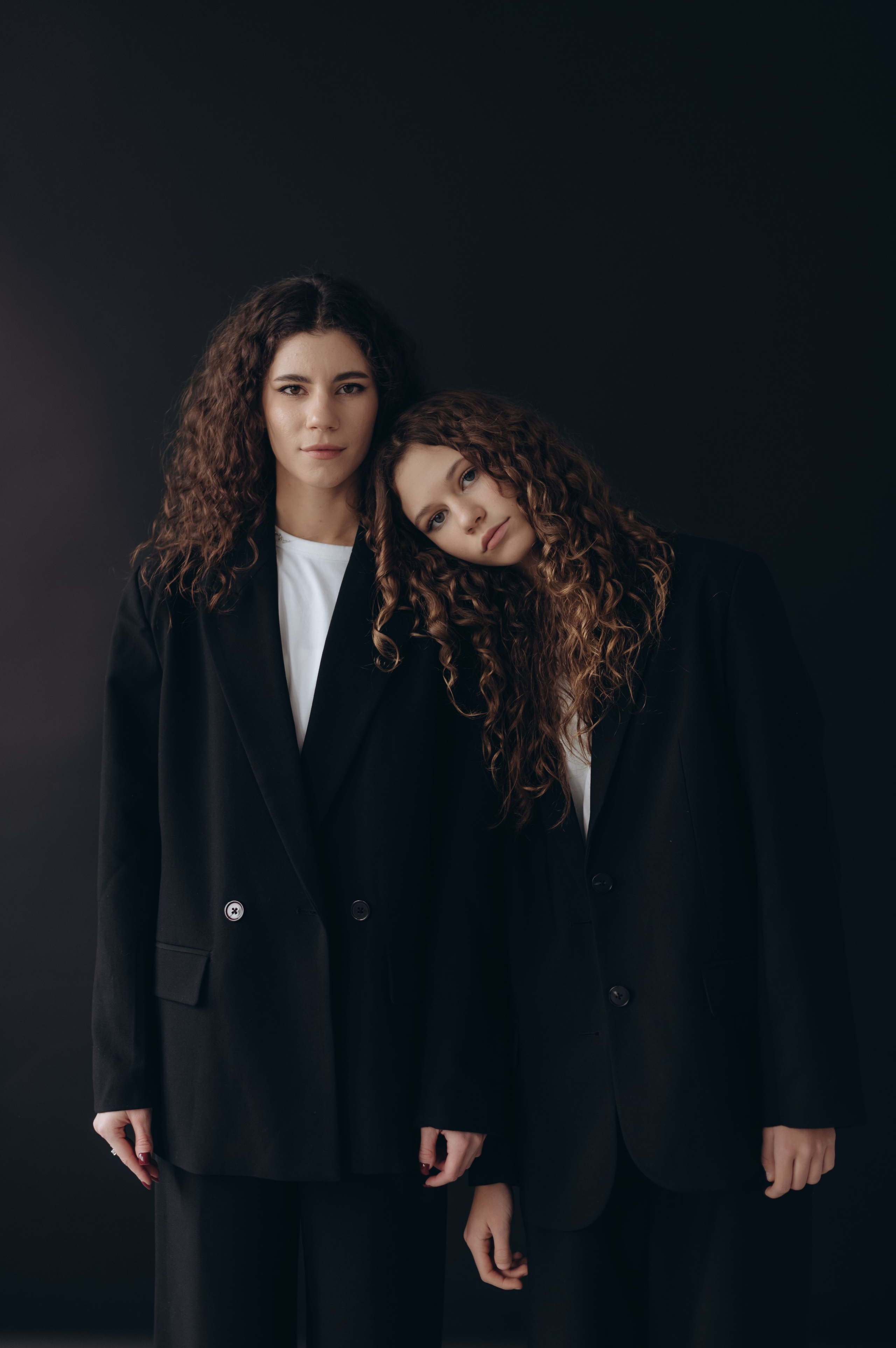 Катя с дочерьми. Семьи