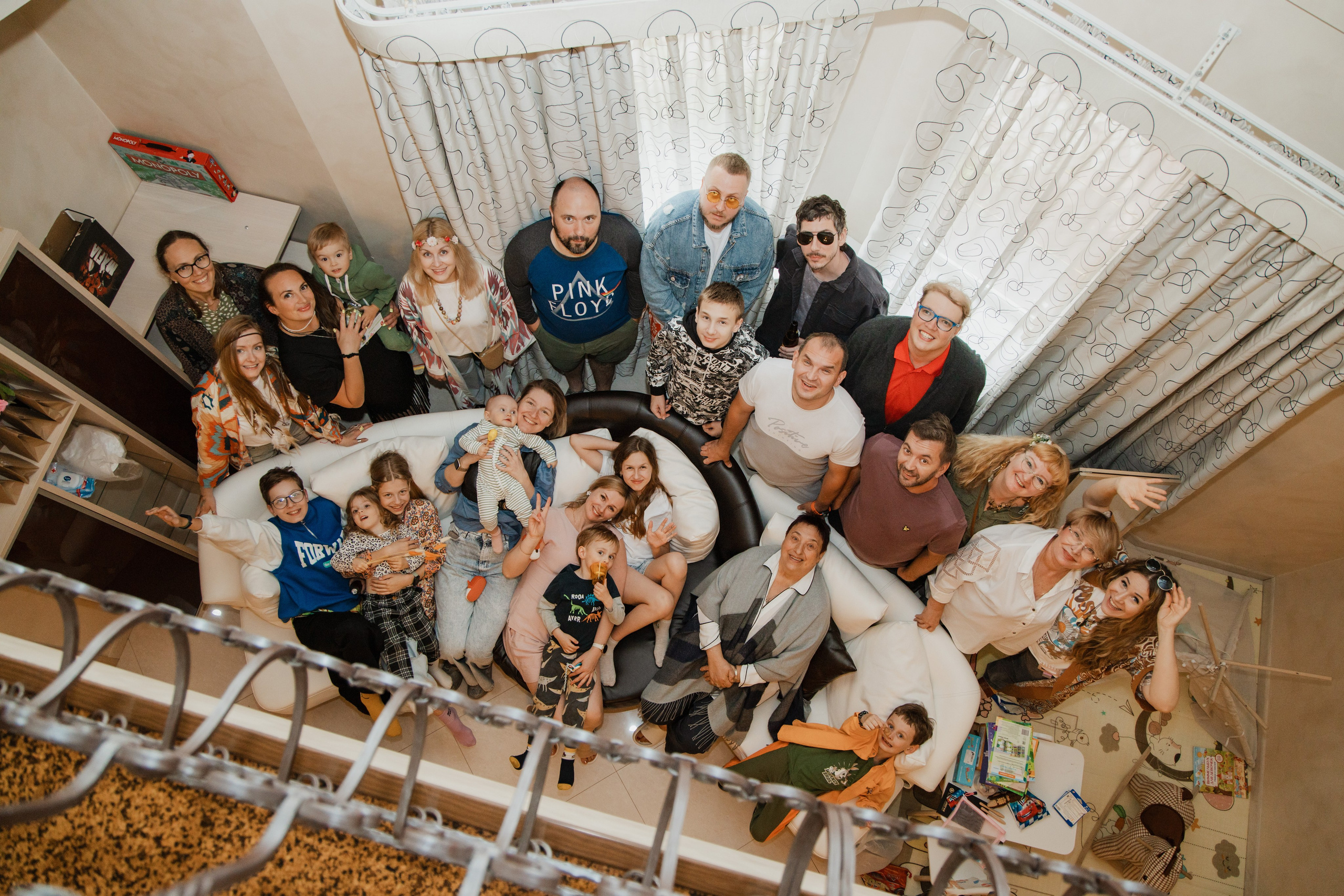 Юбилей в загородном доме. Свадебный фотограф в городе Подольск МО и Москва Крылова Ирина