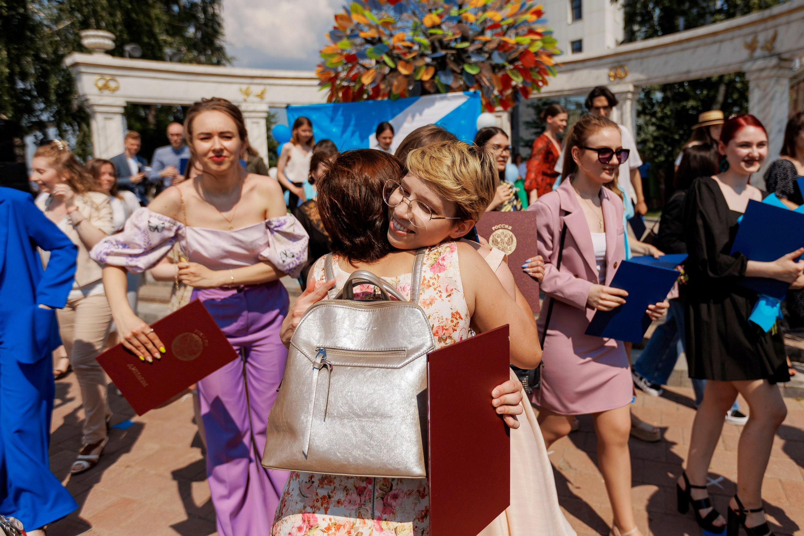 Вручение дипломов. ТюмГУ. Даниил Савиных | Фотограф Тюмень