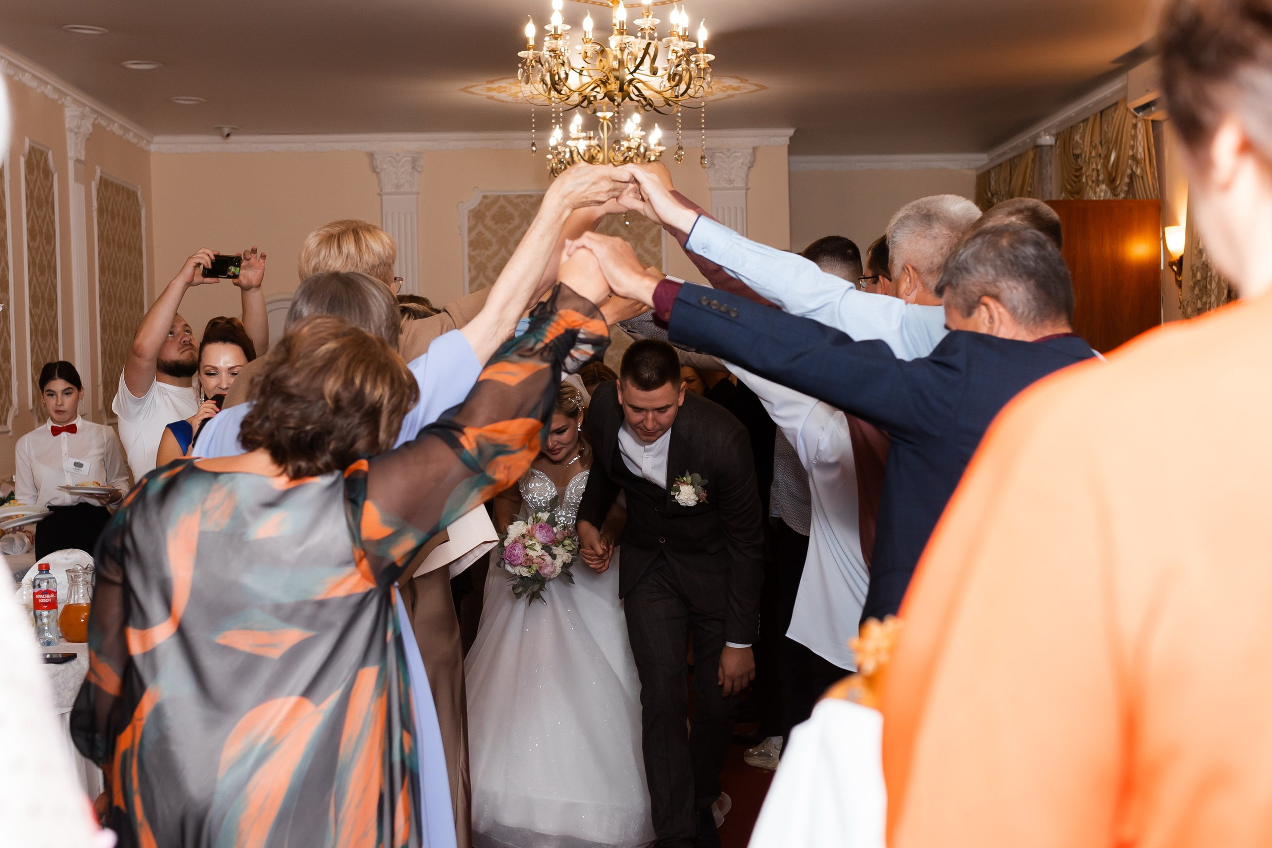 Свадьба Михаила и Кристины. Банкет. Марина Шаймухаметова. Фотограф в Уфе
