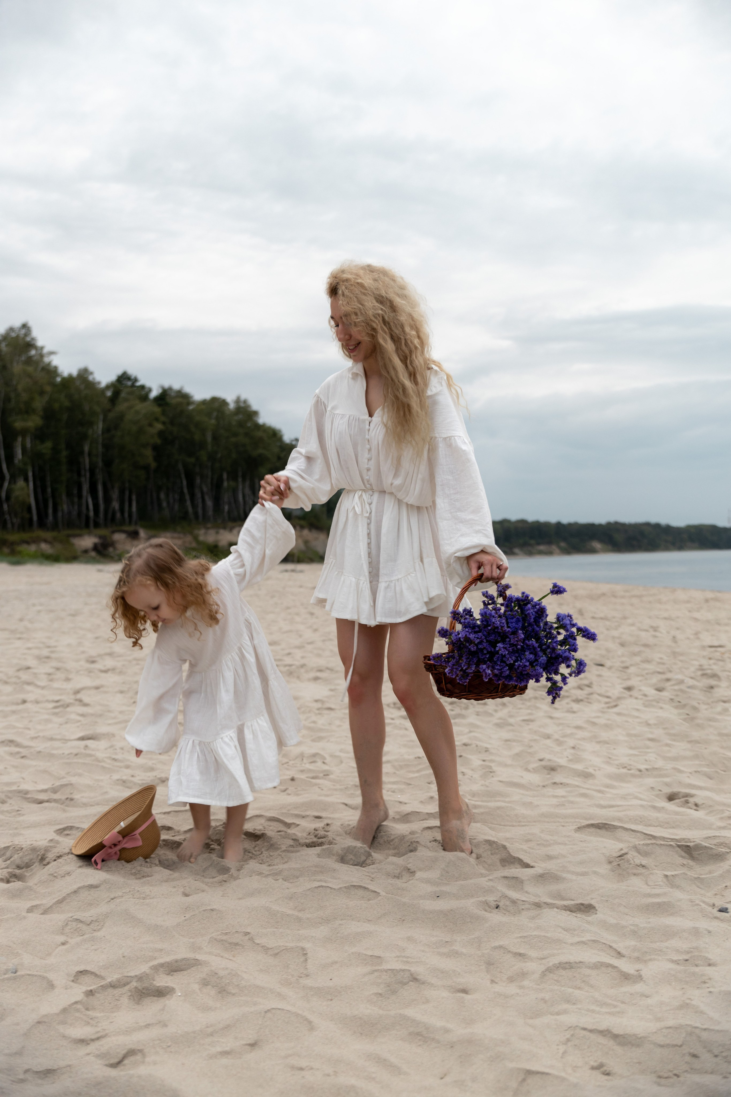 Анастасия. Пляж в Куликово