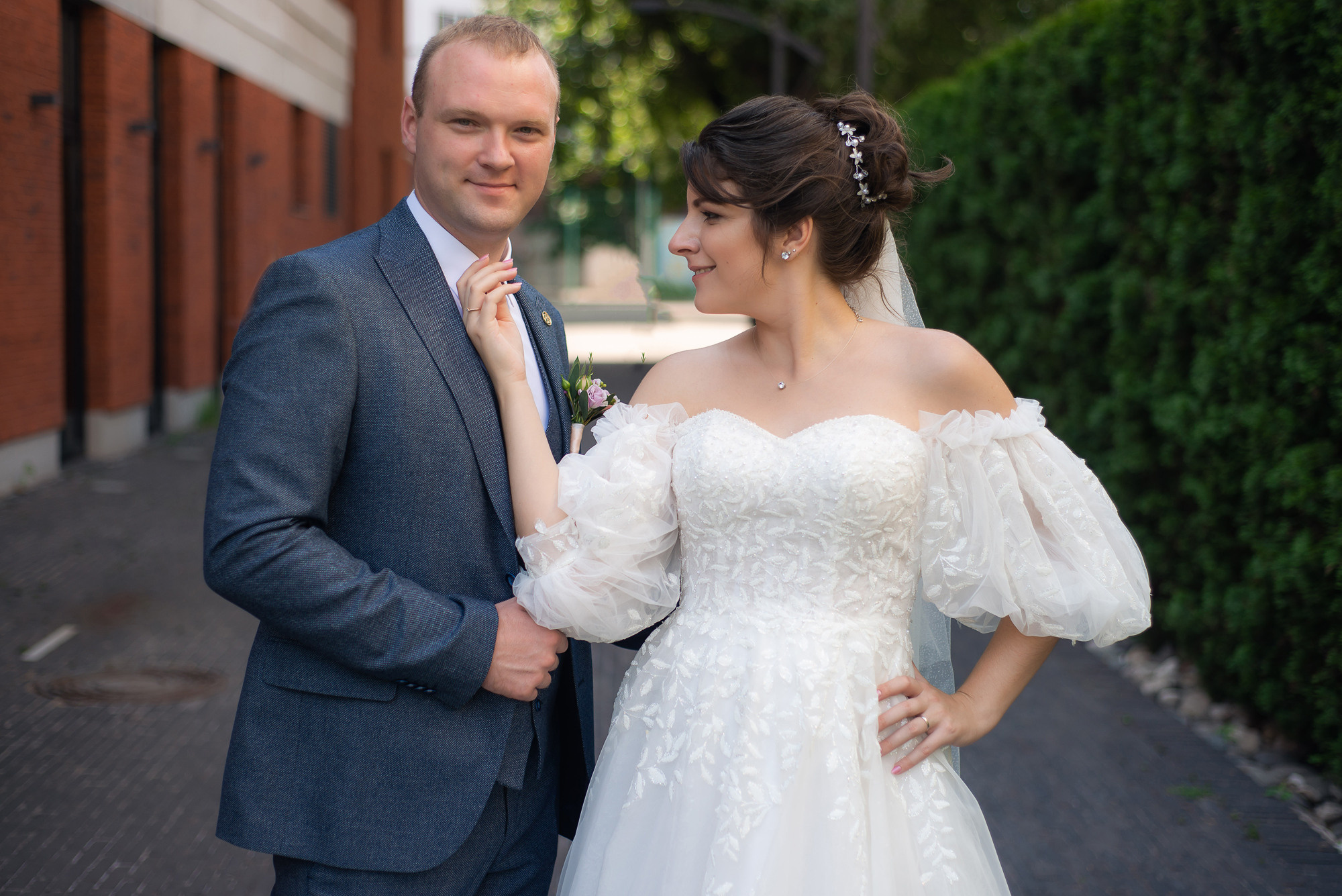 Анонс. Свадебная фотосессия Тани и Димы. Свадебный и семейный фотограф Александр Клюев