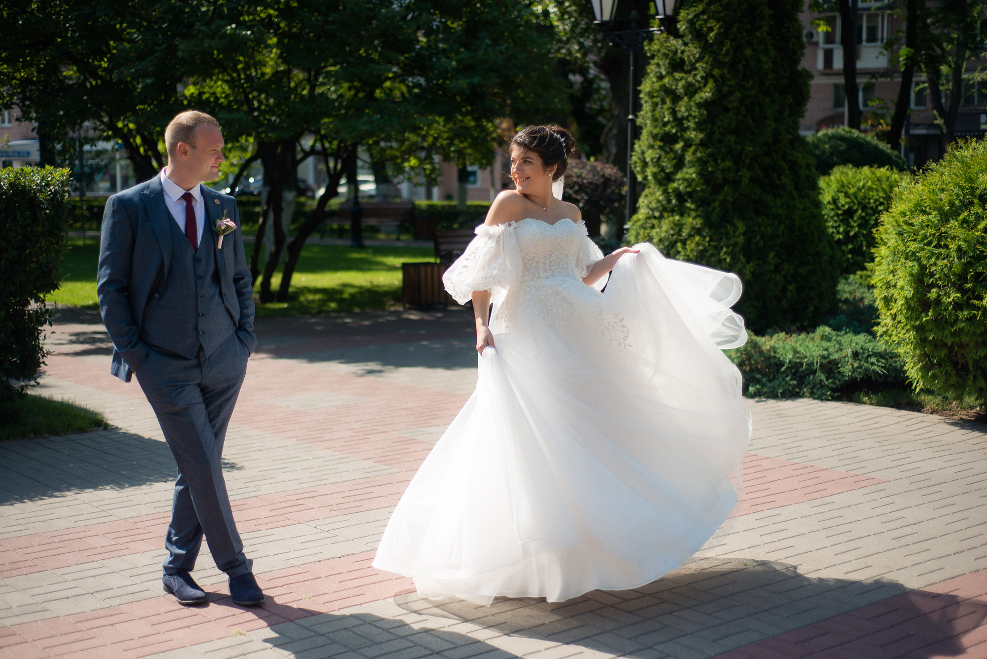 Анонс. Свадебная фотосессия Тани и Димы. Свадебный и семейный фотограф Александр Клюев