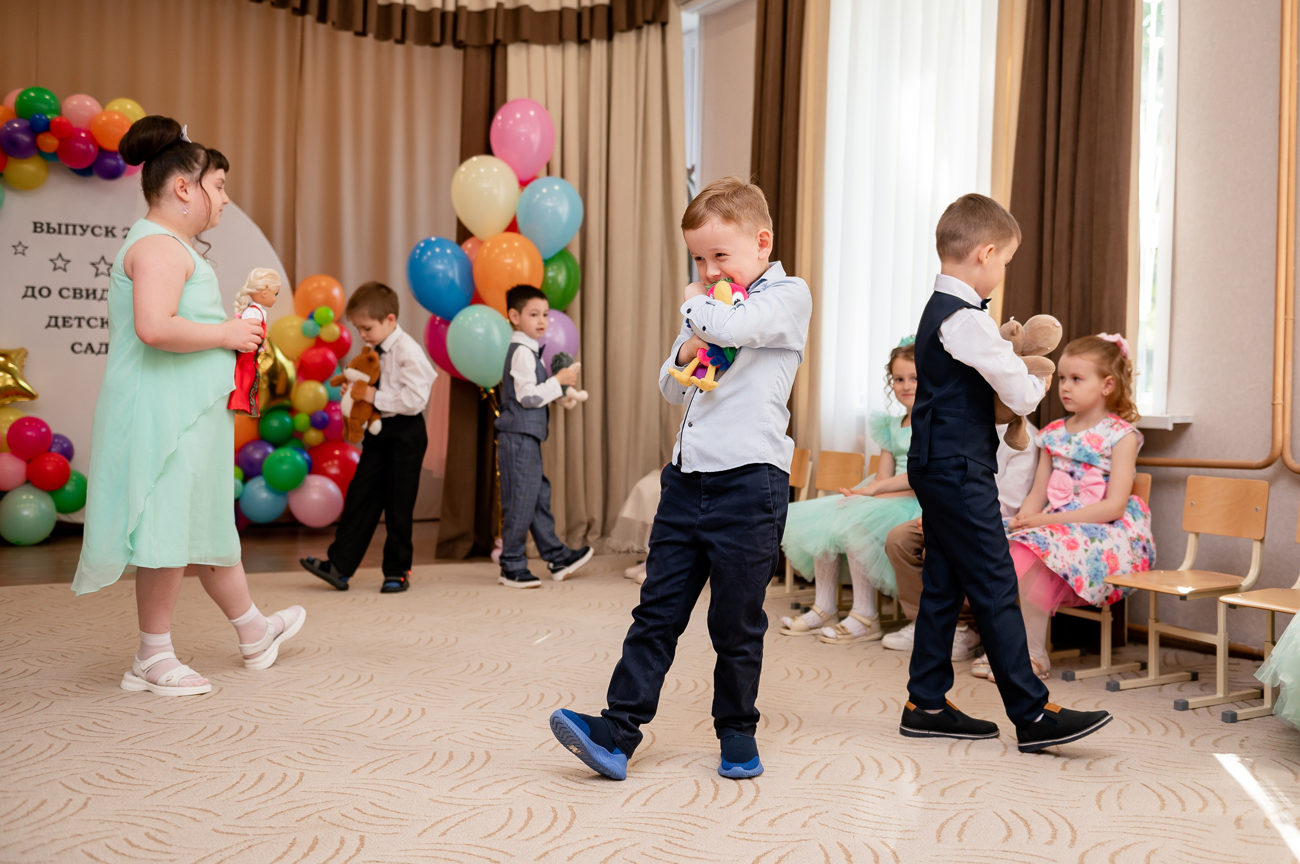 Выпускной сад 286. Фотограф Татьяна Иванчикова