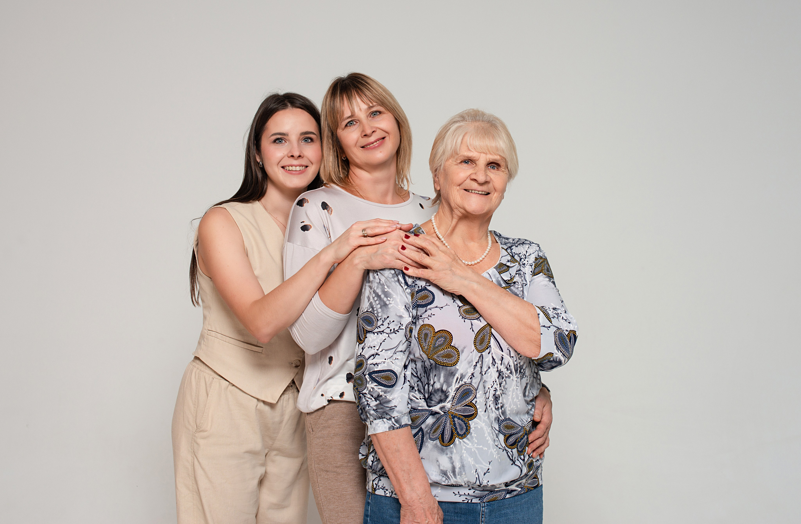 Юбилей бабули. Конный фотограф в Саратове Юлия Иванова