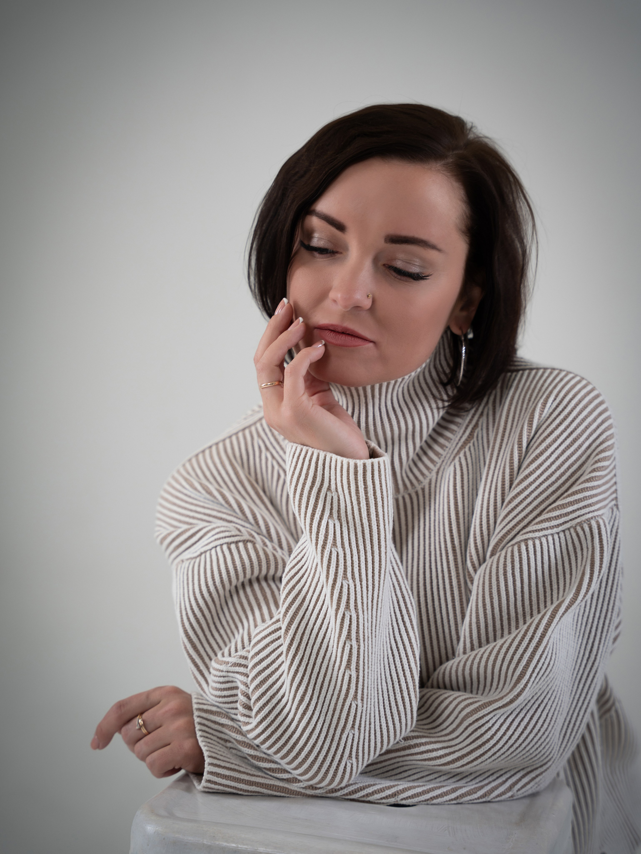 Женский портрет. Https://andreevann.ru