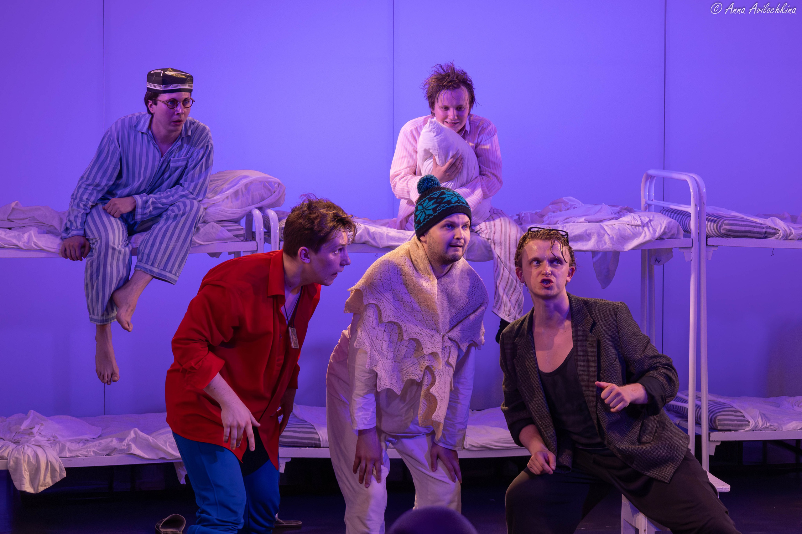 Спектакль «Вальпургиева ночь» в театре МОСТ